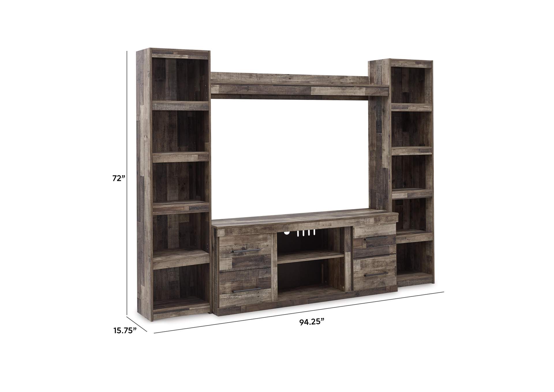 Derekson 4-Piece Entertainment Center image 6