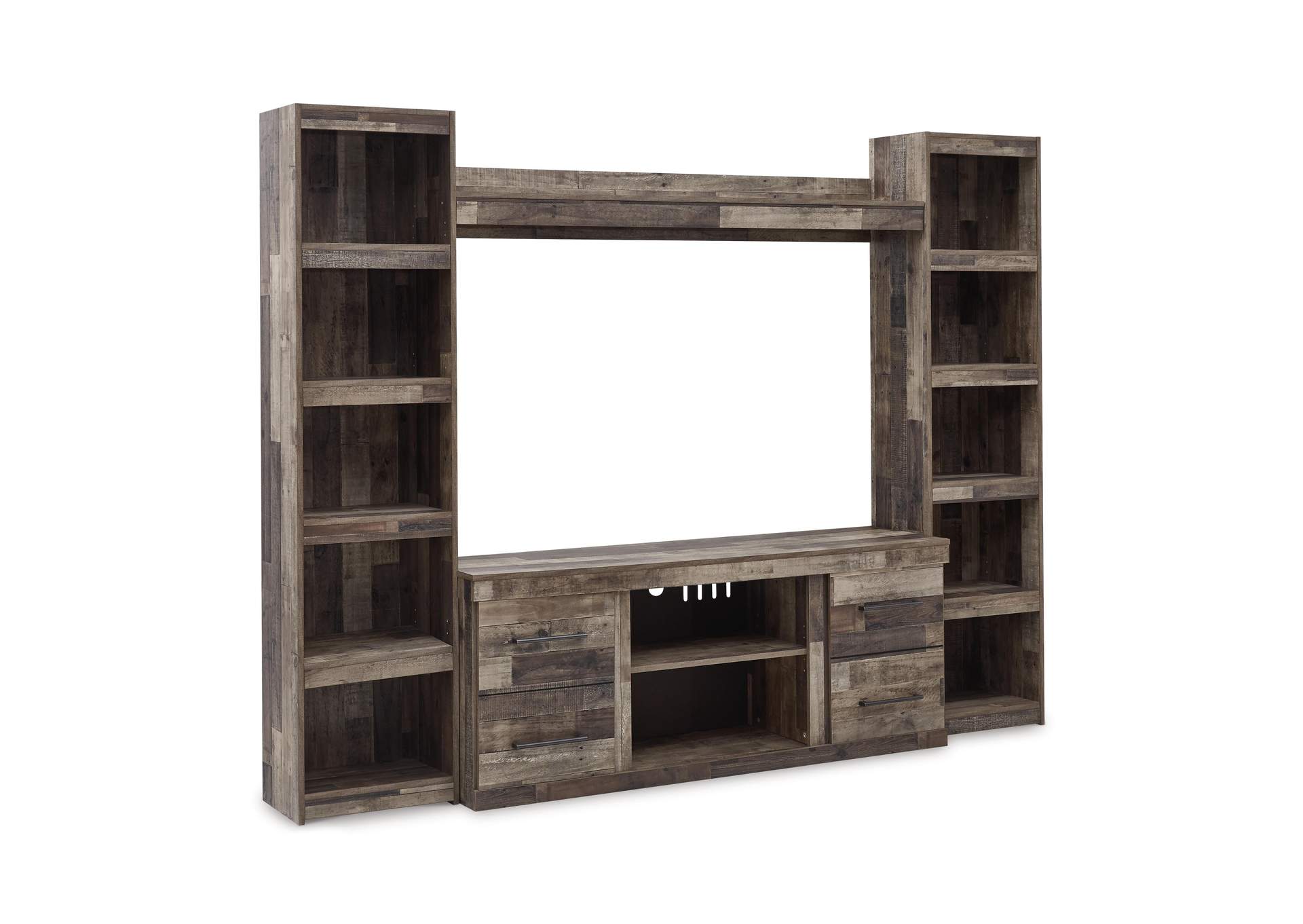Derekson 4-Piece Entertainment Center image 3