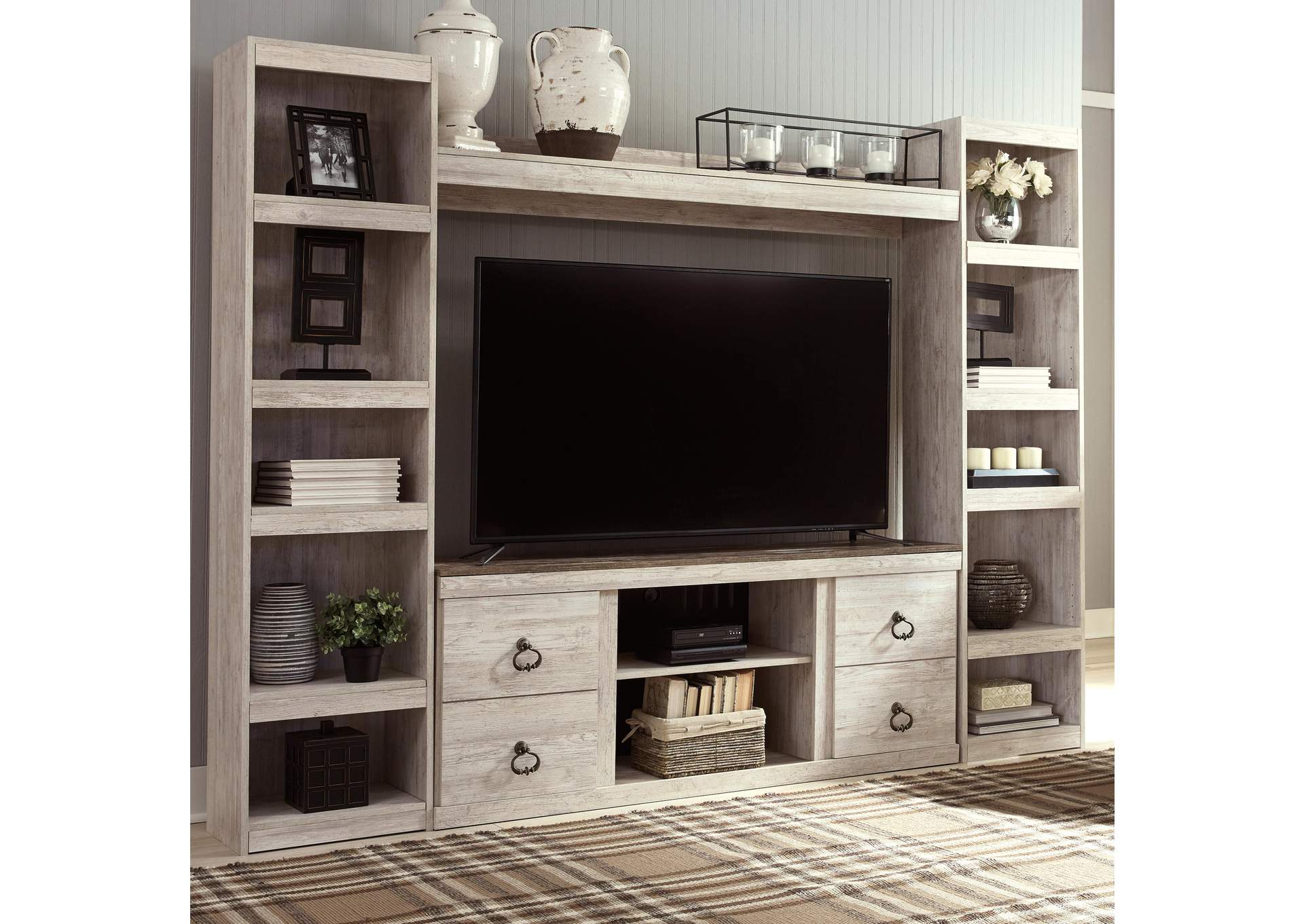 Willowton 4-Piece Entertainment Center image 4