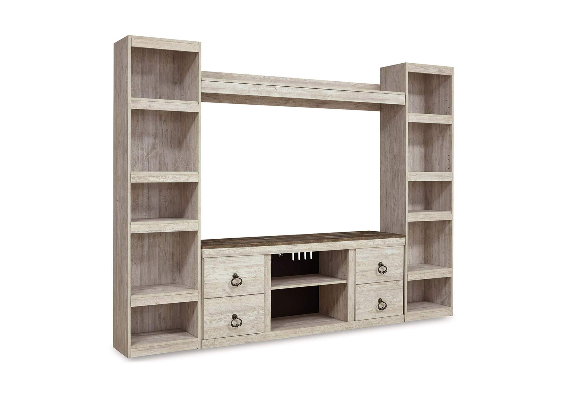 Willowton 4-Piece Entertainment Center image 2