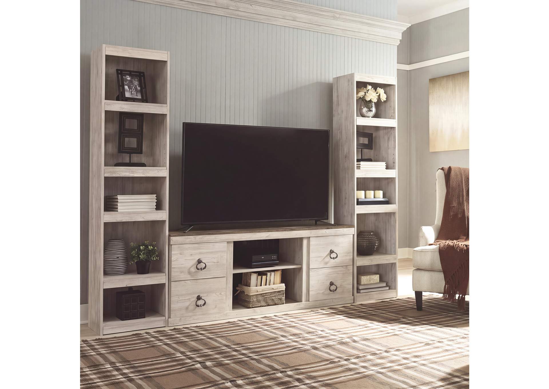 Willowton 3-Piece Entertainment Center image 2