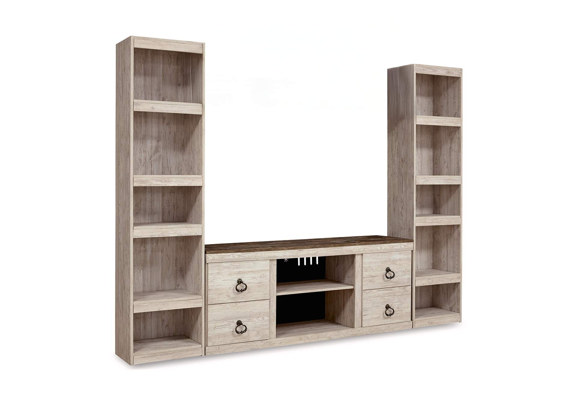 Willowton 3-Piece Entertainment Center image 1