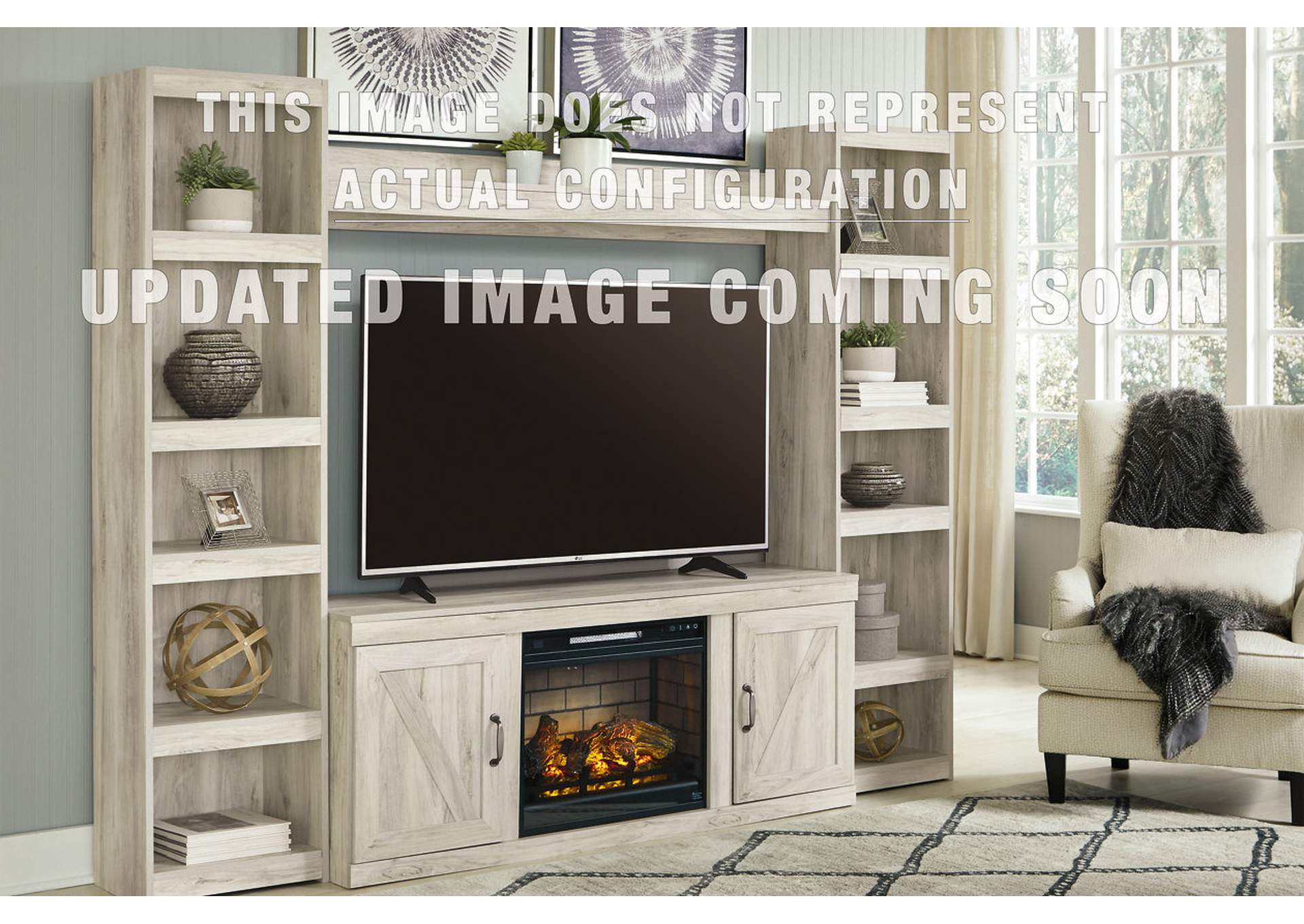 Bellaby 3-Piece Entertainment Center image 1