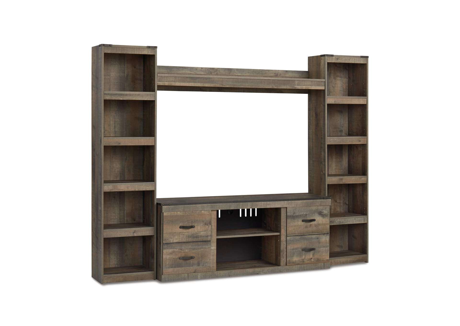 Trinell 4-Piece Entertainment Center image 3