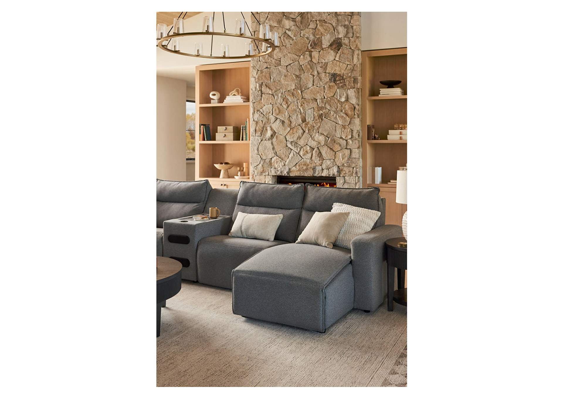 ModMax II 7-Piece Power Reclining Sectional with Chaise image 19