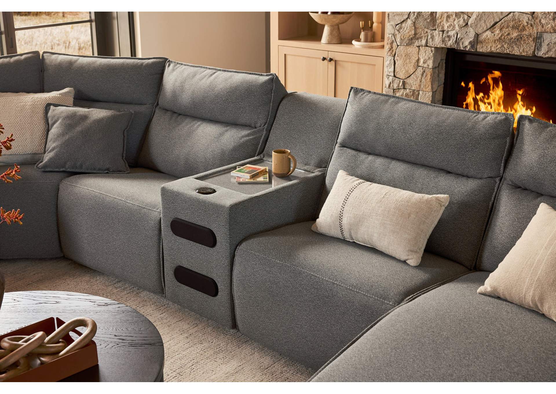 ModMax II 7-Piece Power Reclining Sectional with Chaise image 20