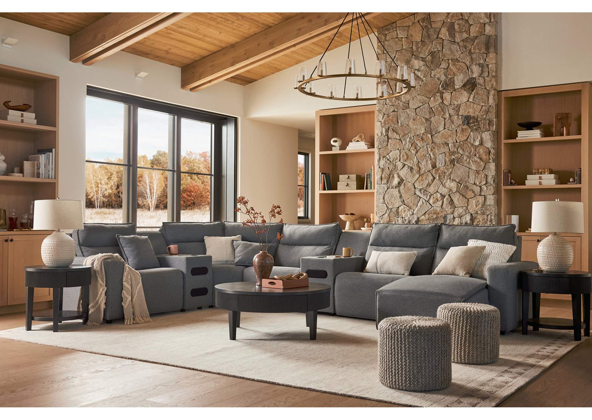 ModMax II 7-Piece Power Reclining Sectional with Chaise image 22