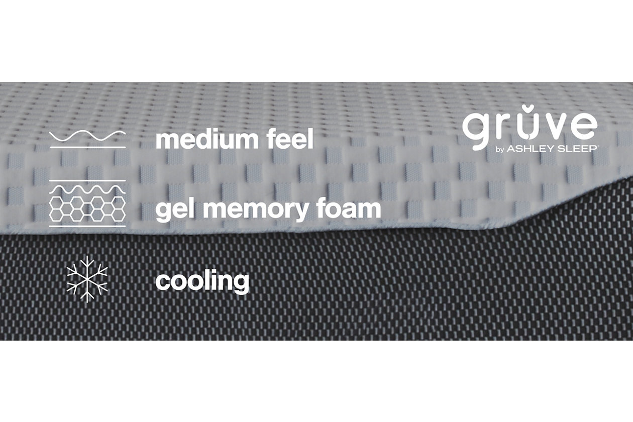 12 Inch Chime Elite Queen Memory Foam Mattress in a box