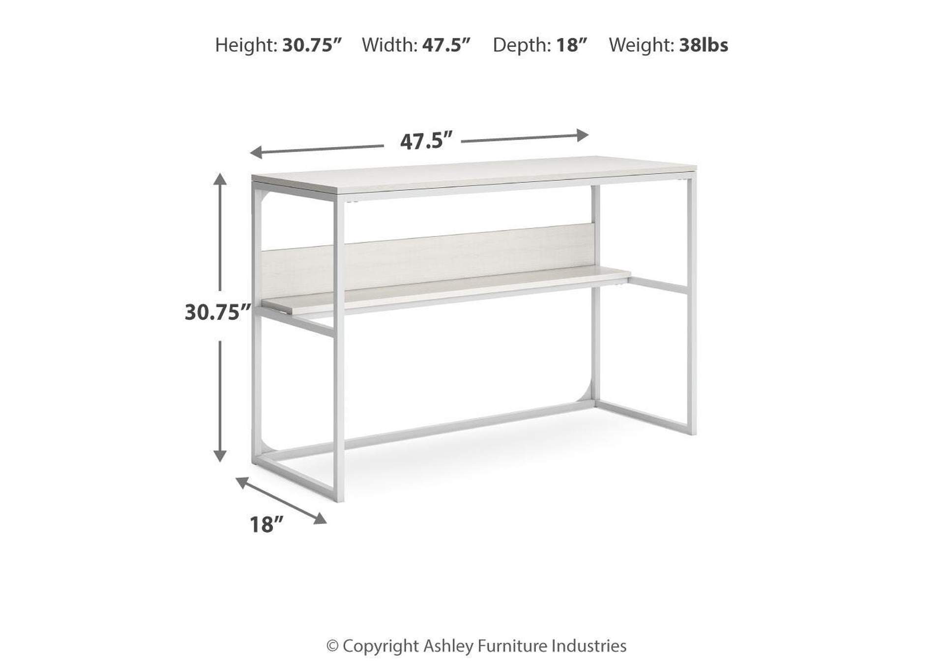 Deznee Home Office Desk image 10