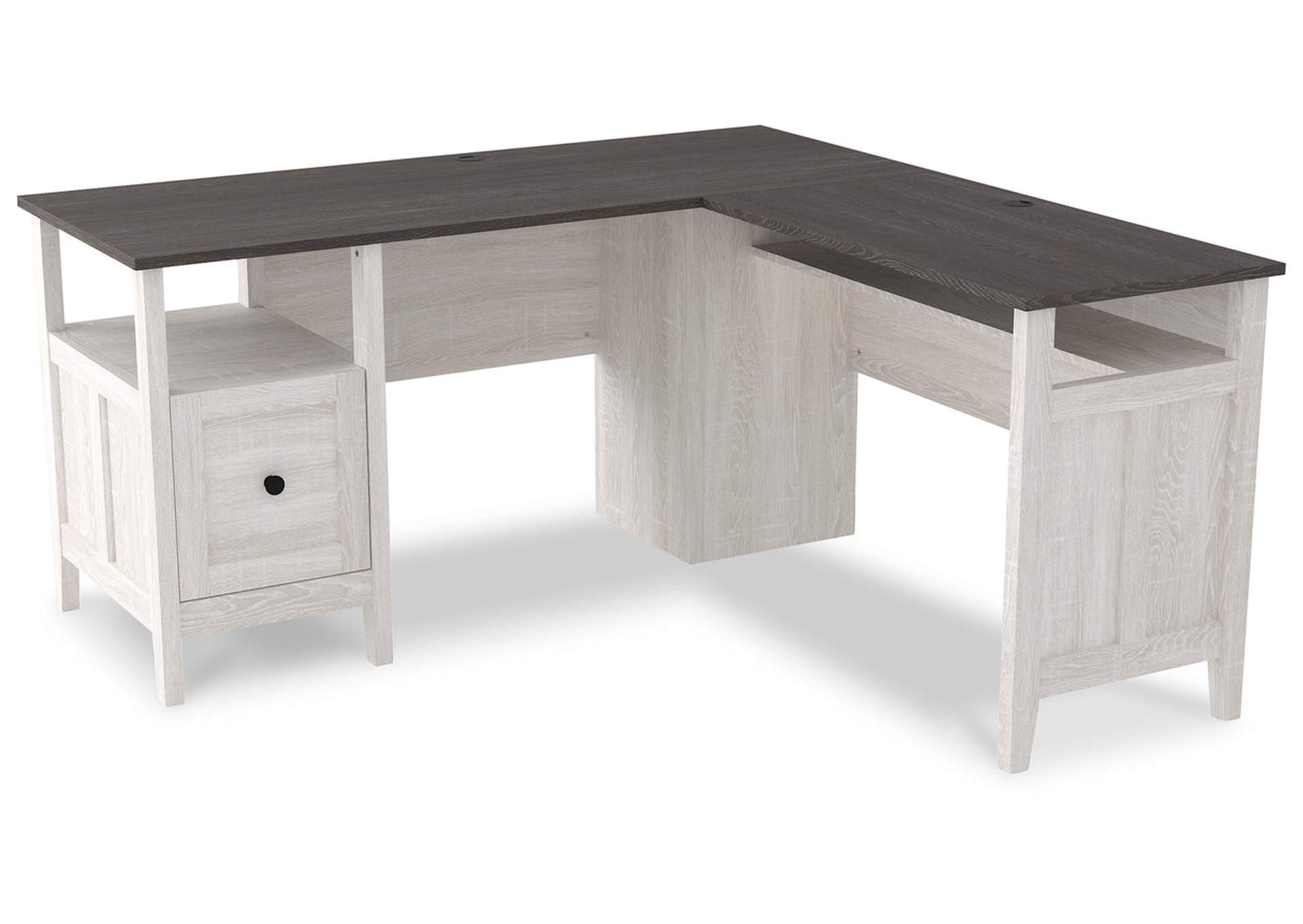 Dorrinson Home Office LDesk with Storage