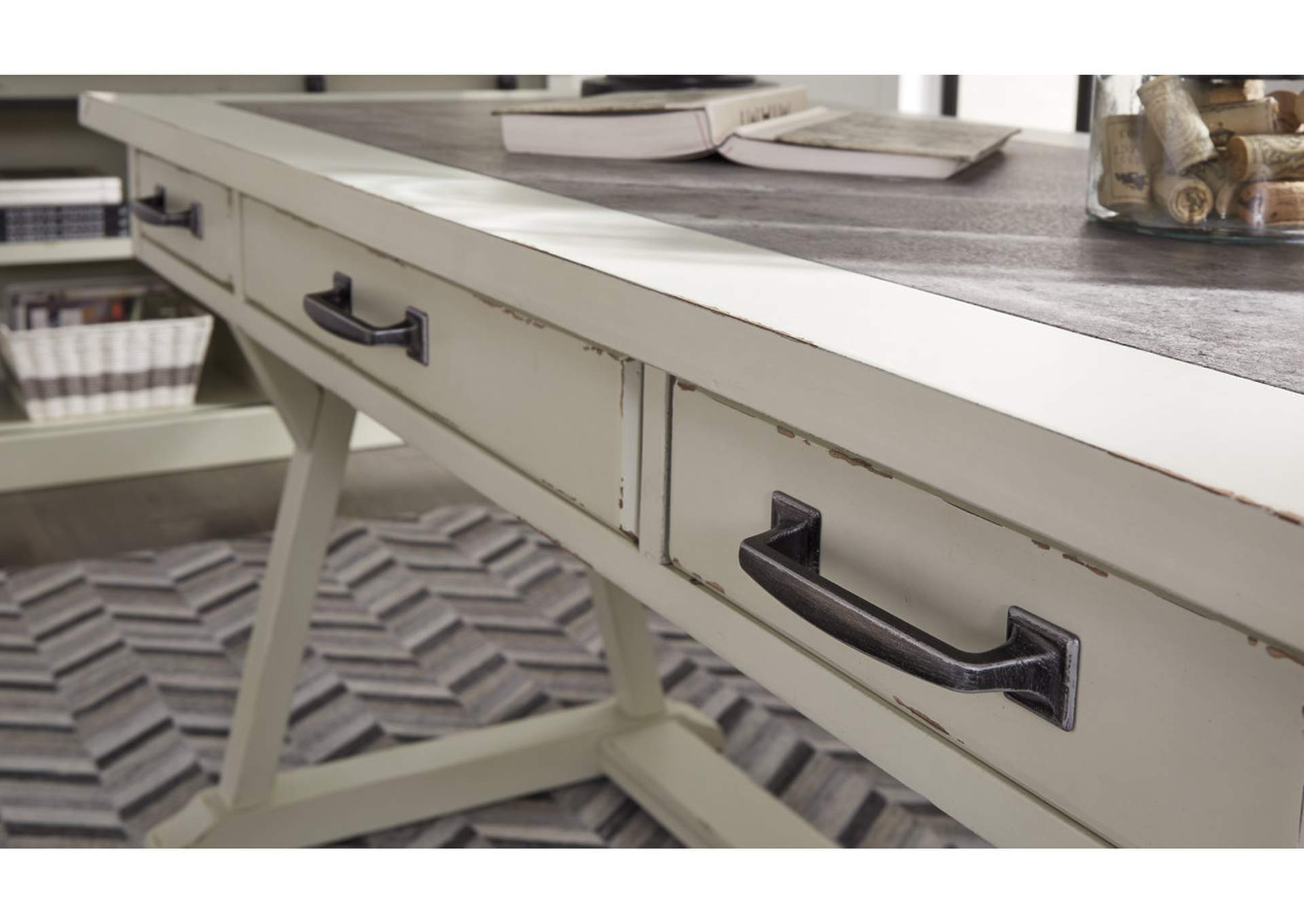 Jonileene 60" Home Office Desk