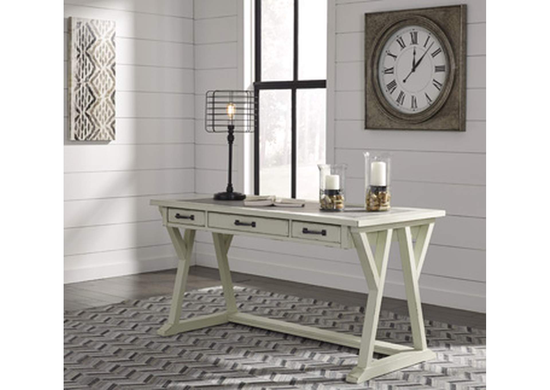 Jonileene 60" Home Office Desk