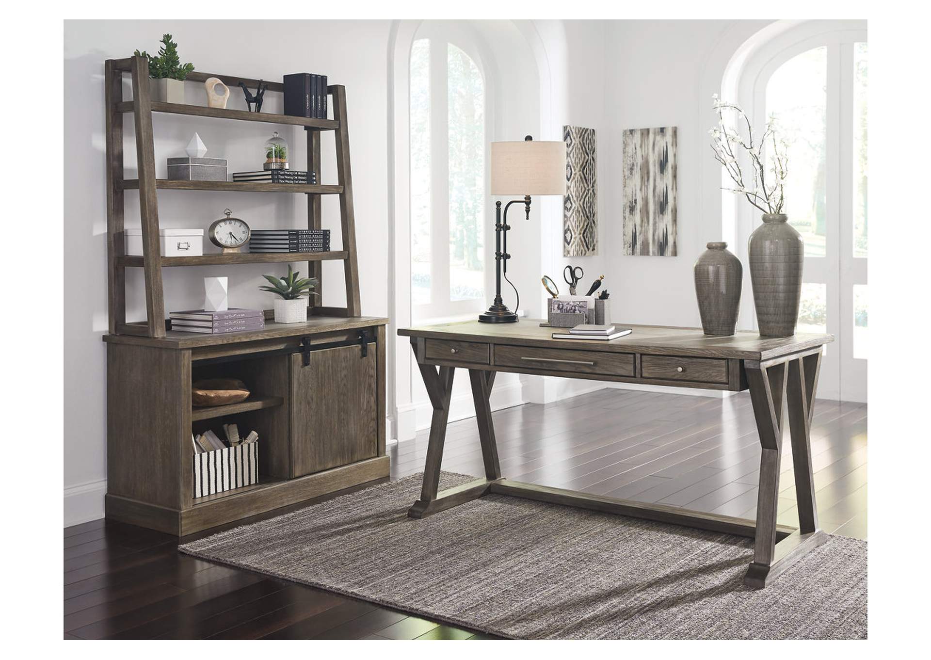 Luxenford Home Office Desk and Storage