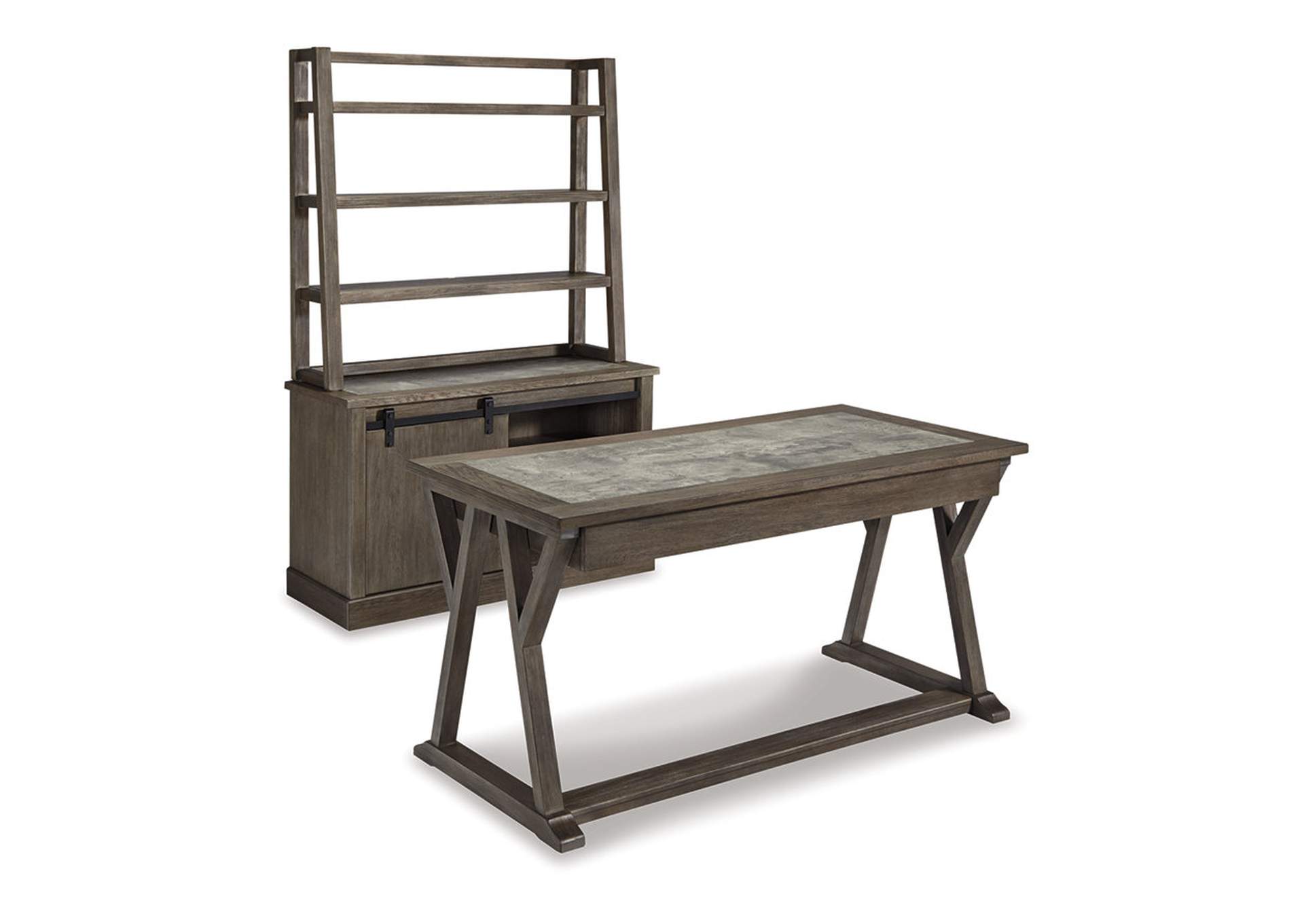 Luxenford Home Office Desk and Storage