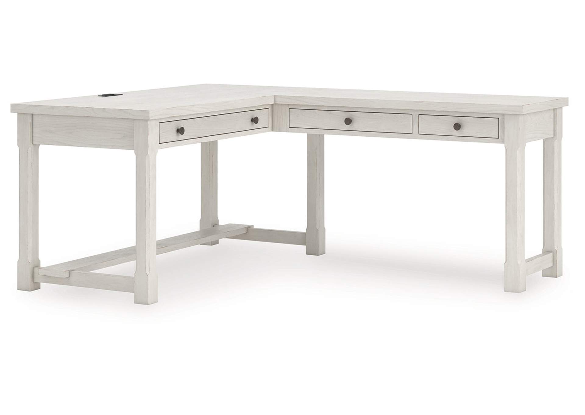 Robbinsdale L-Shaped Home Office Desk image 1