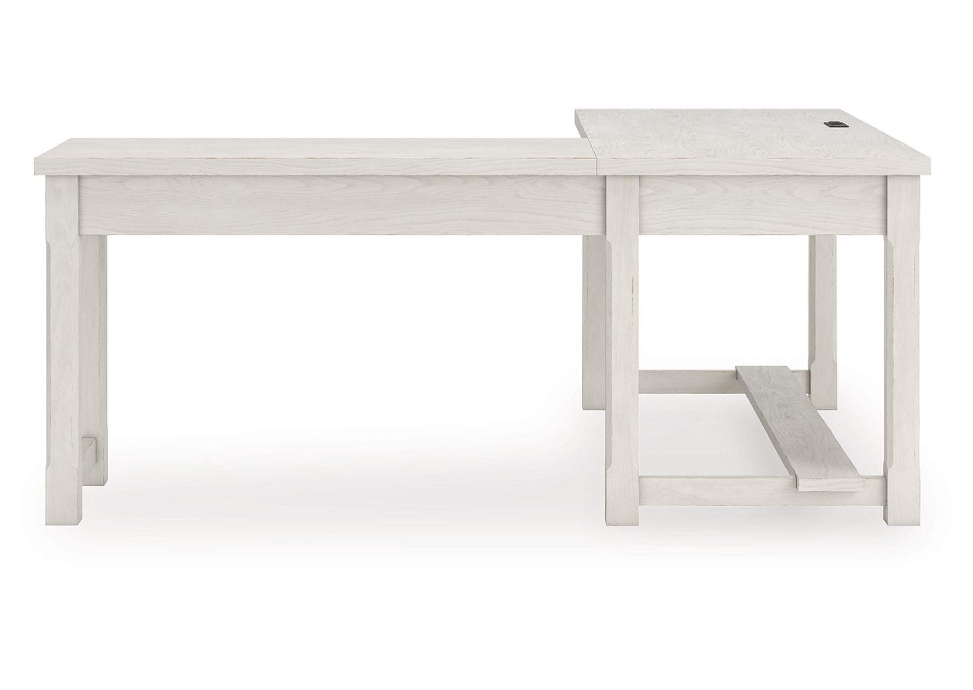 Robbinsdale L-Shaped Home Office Desk image 6