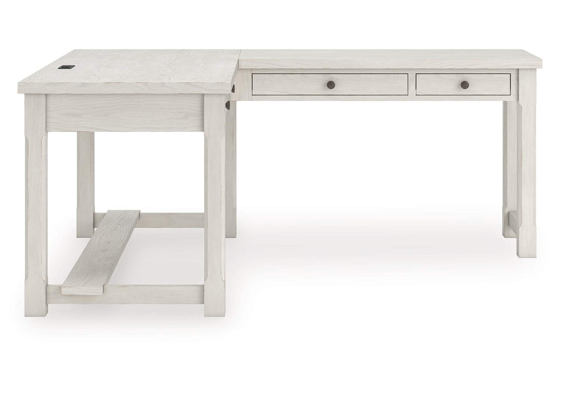Robbinsdale L-Shaped Home Office Desk image 5
