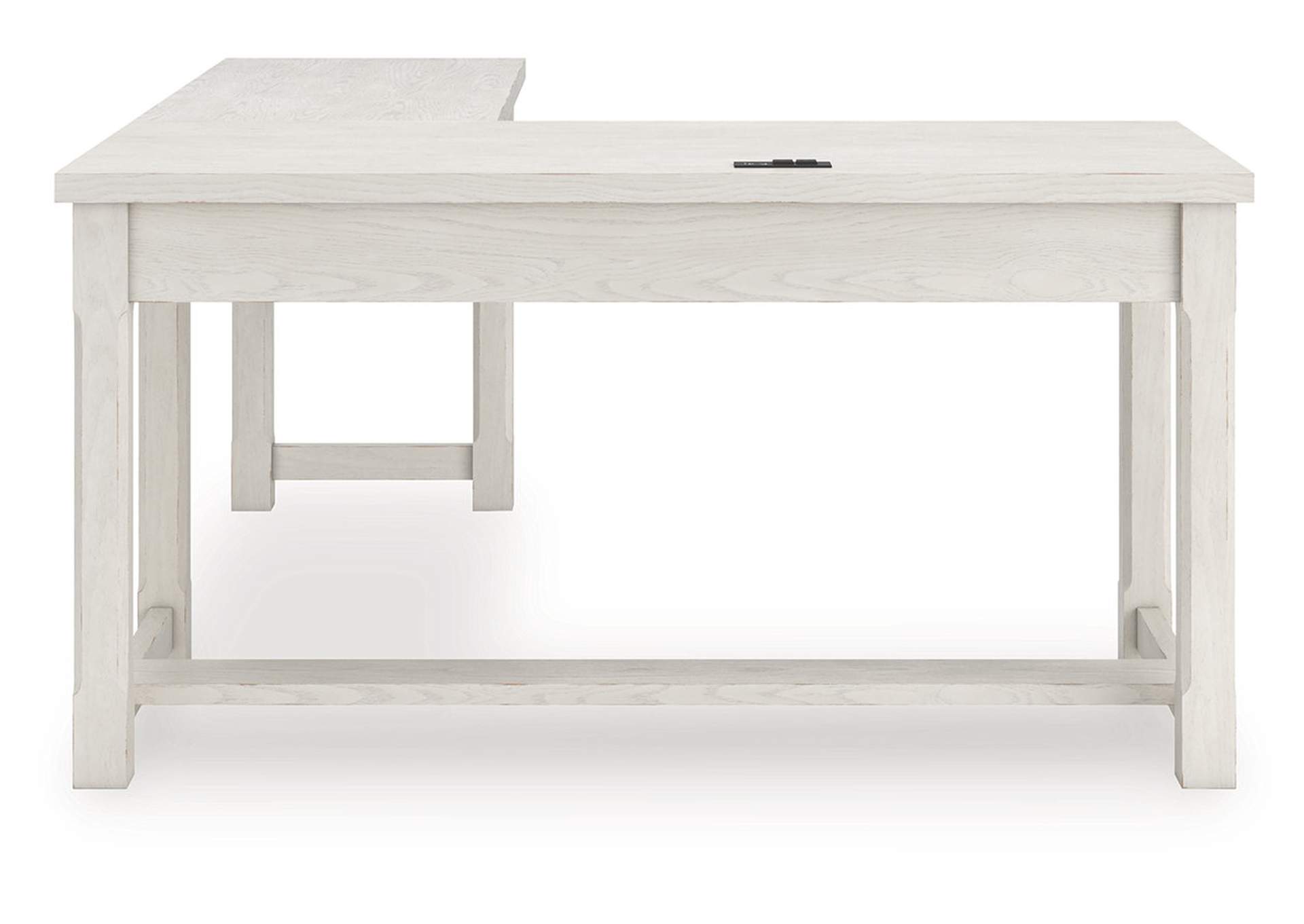 Robbinsdale L-Shaped Home Office Desk image 8