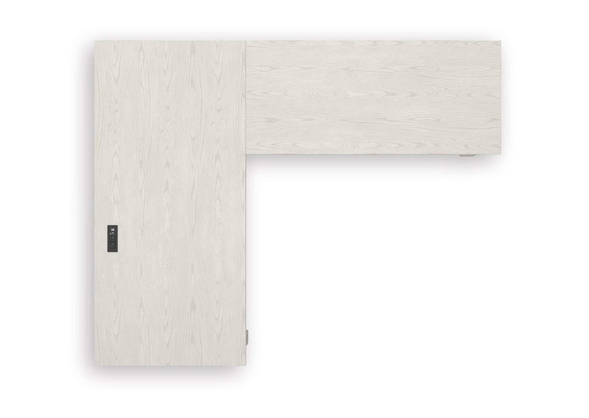 Robbinsdale L-Shaped Home Office Desk image 9