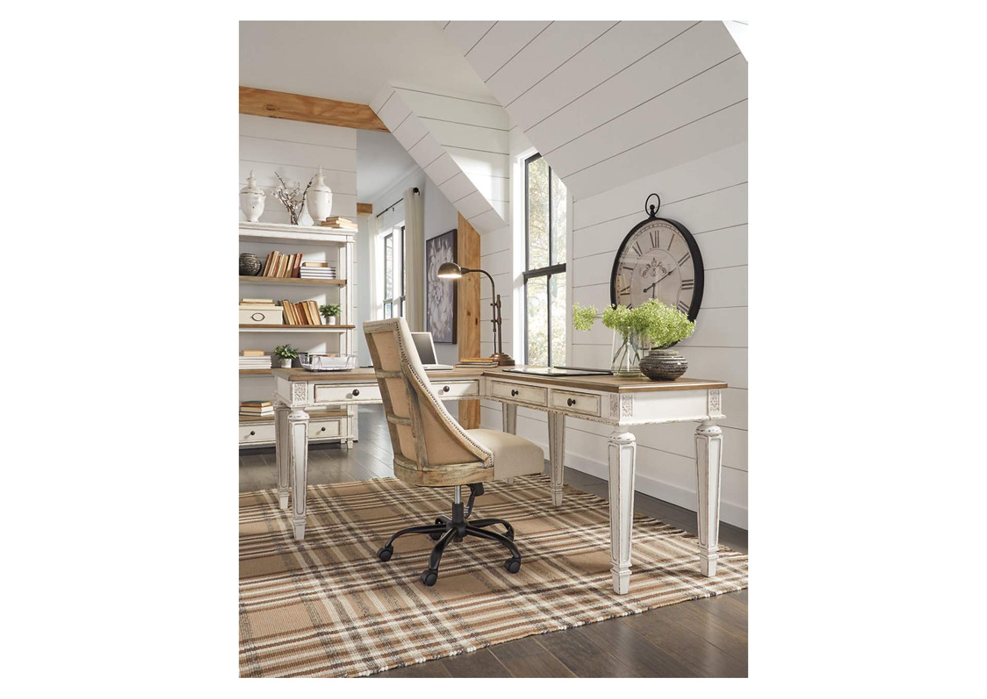 Home Office Desk with Chair