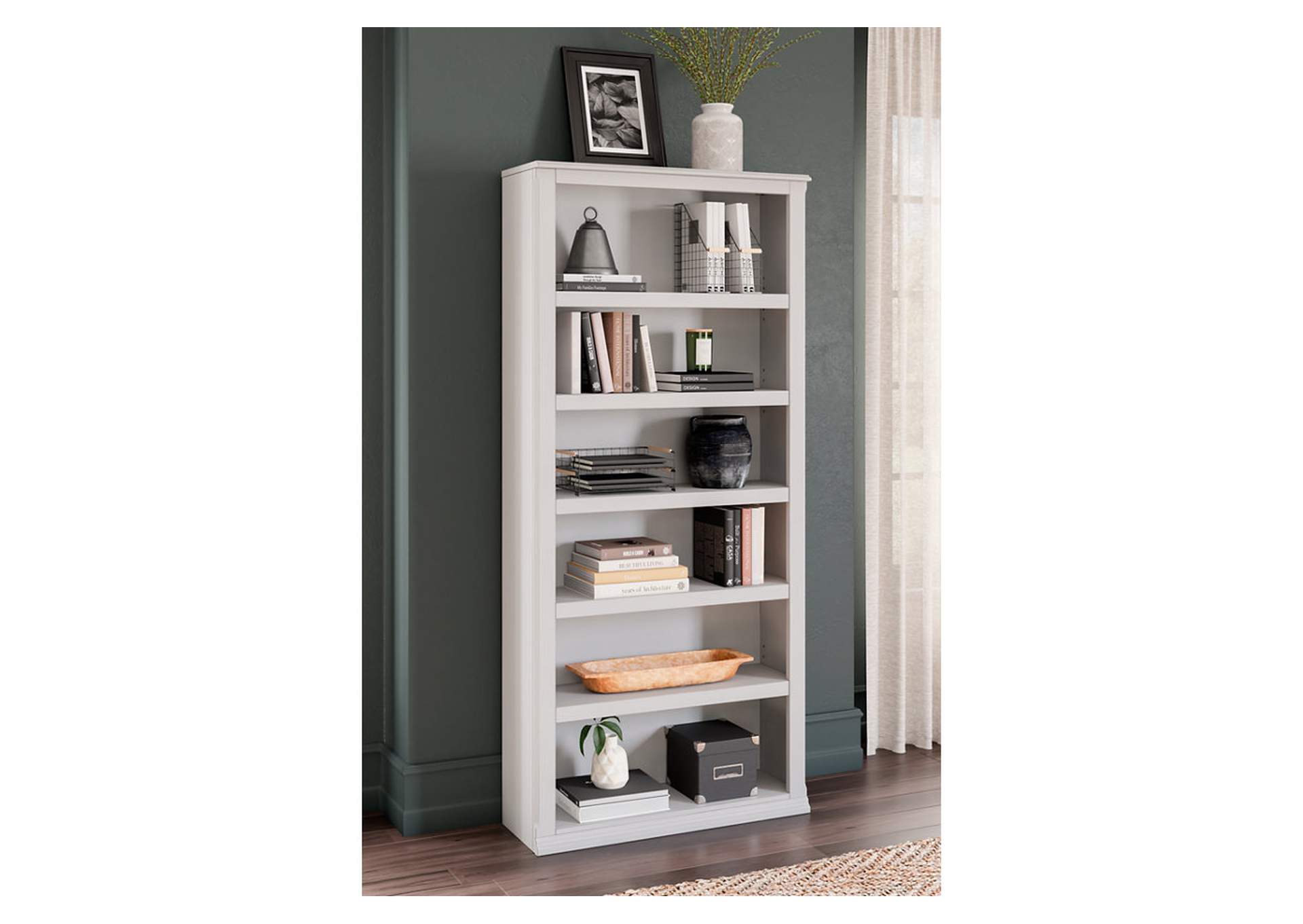 Kanwyn Large Bookcase on Sale Discount Ashley Kanwyn Large Bookcase