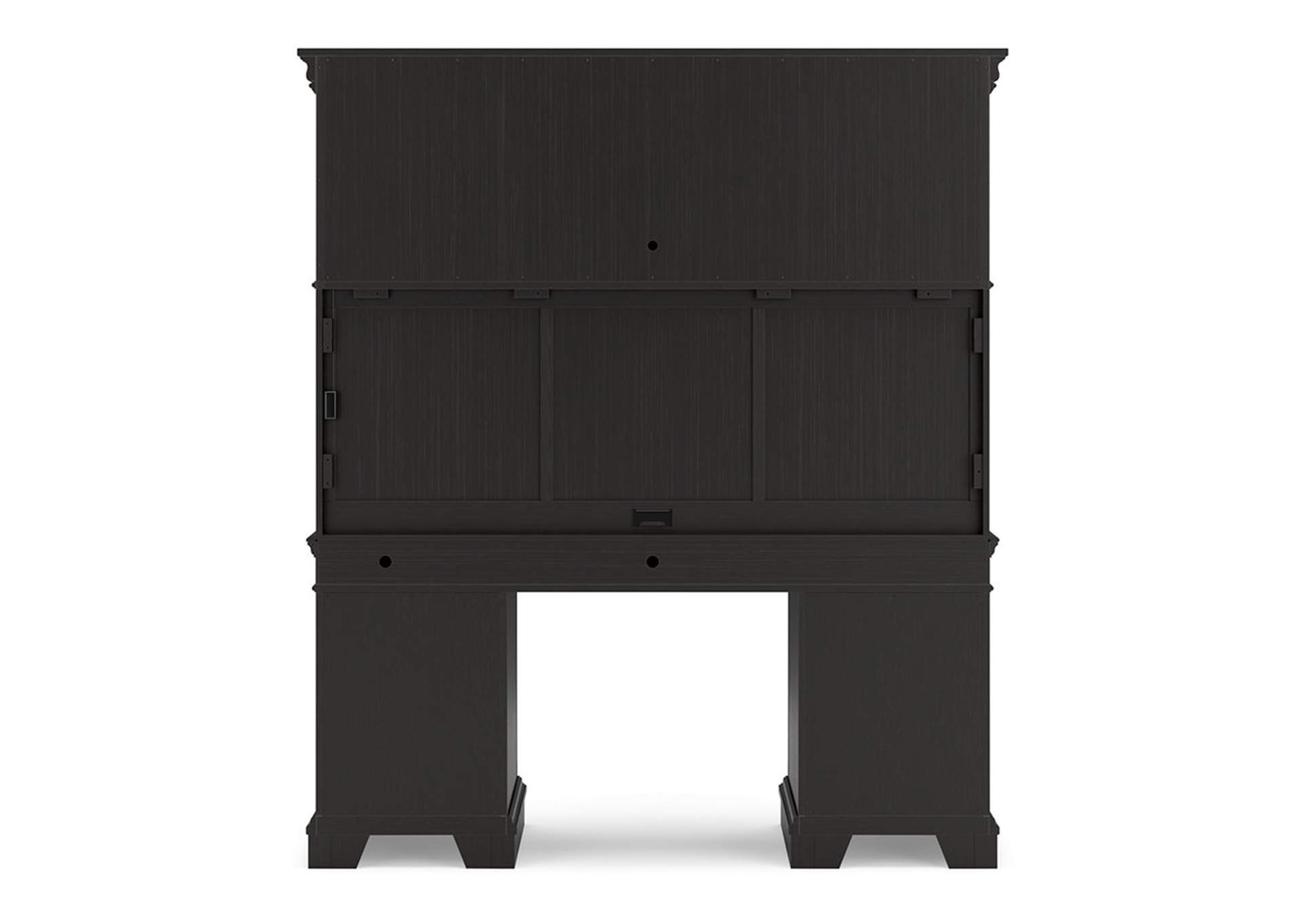 Beckincreek Home Office Credenza with Hutch image 5
