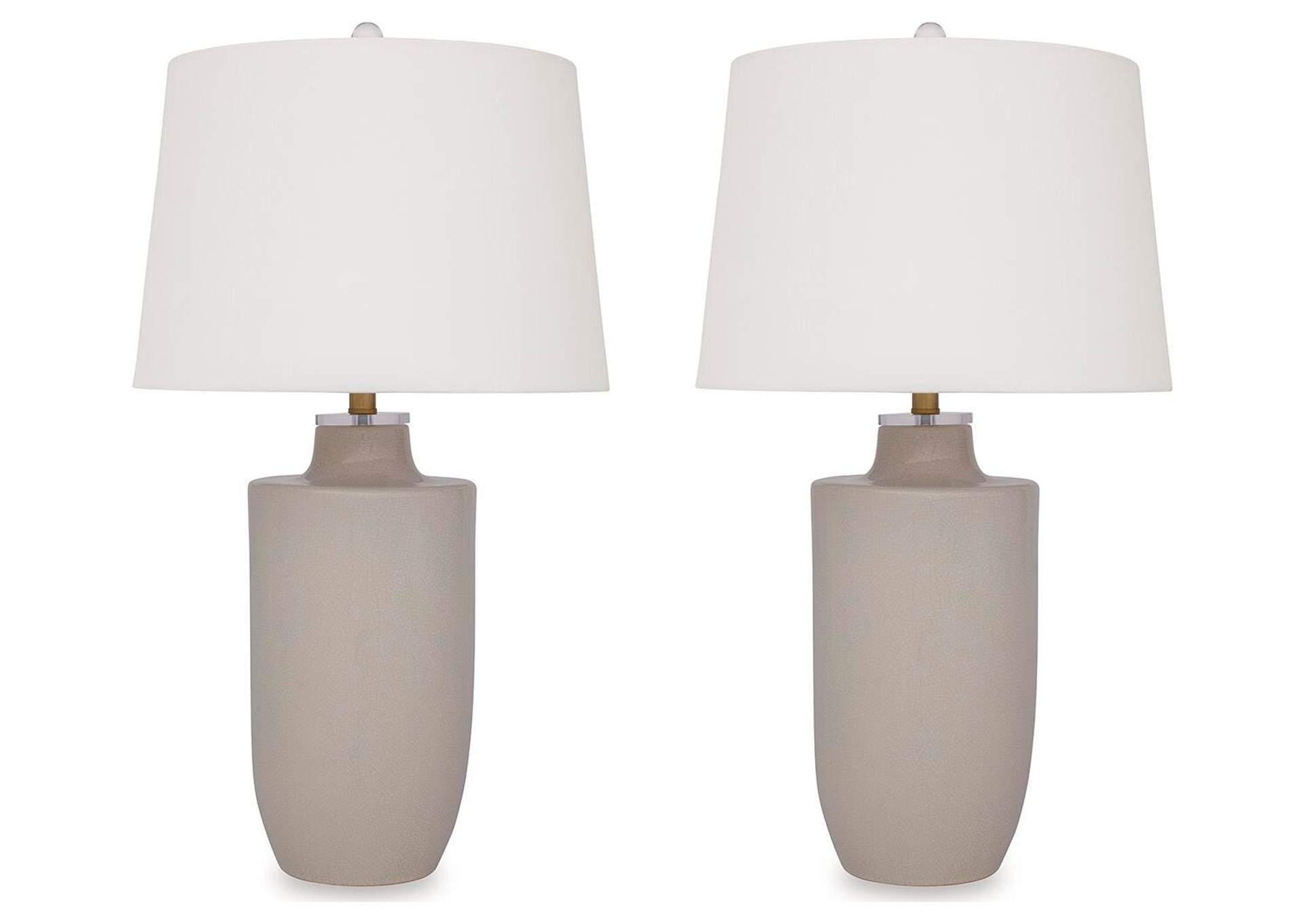 Cylener 2-Piece Table Lamp Set image 1
