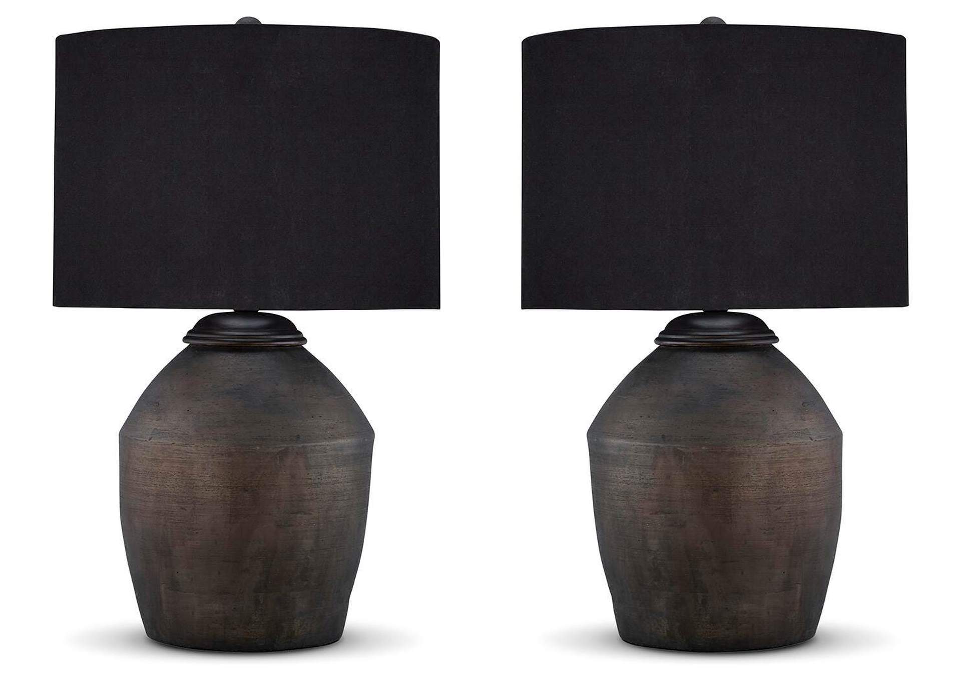 Naareman 2-Piece Table Lamp Set image 1