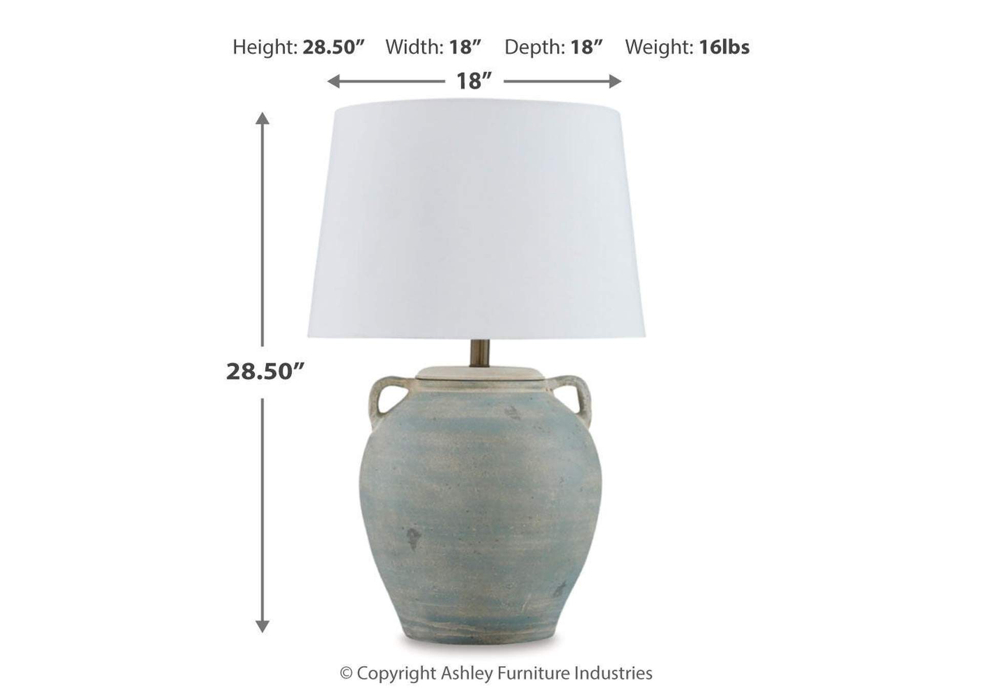 Shawburg 2-Piece Table Lamp Set image 4