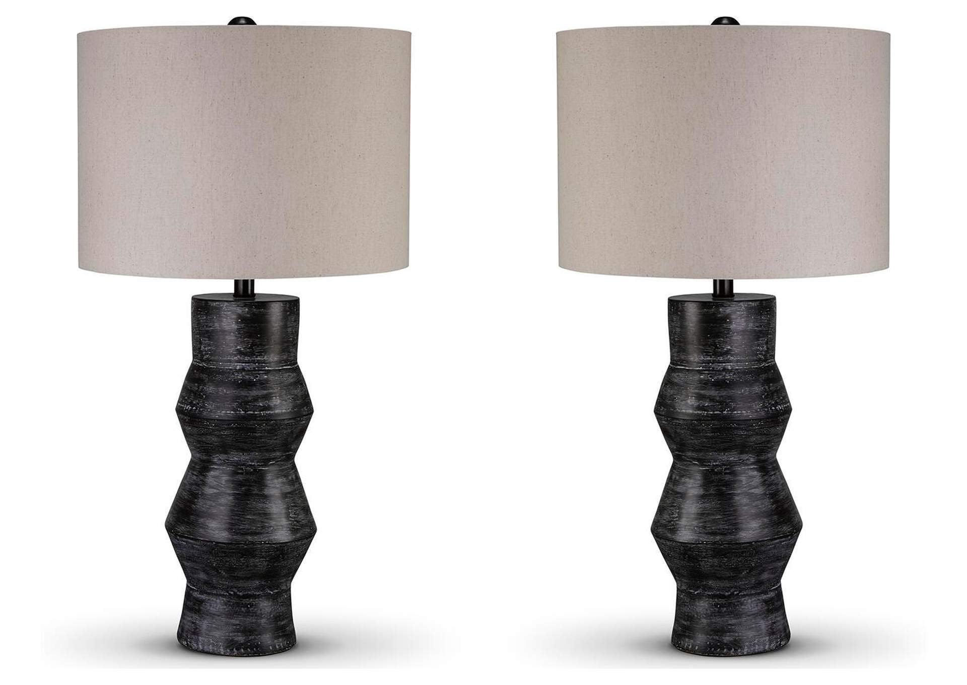 Kerbert 2-Piece Table Lamp Set image 1