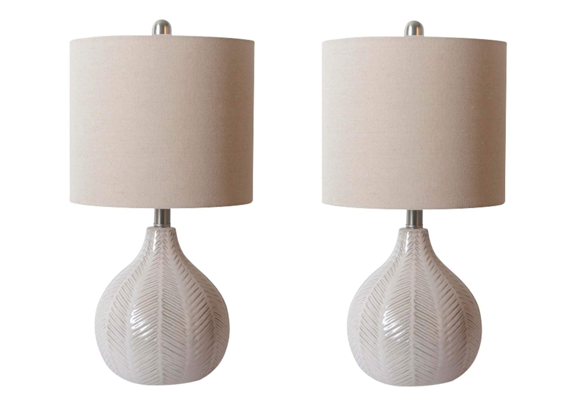 Rainermen 2-Piece Table Lamp Set image 1