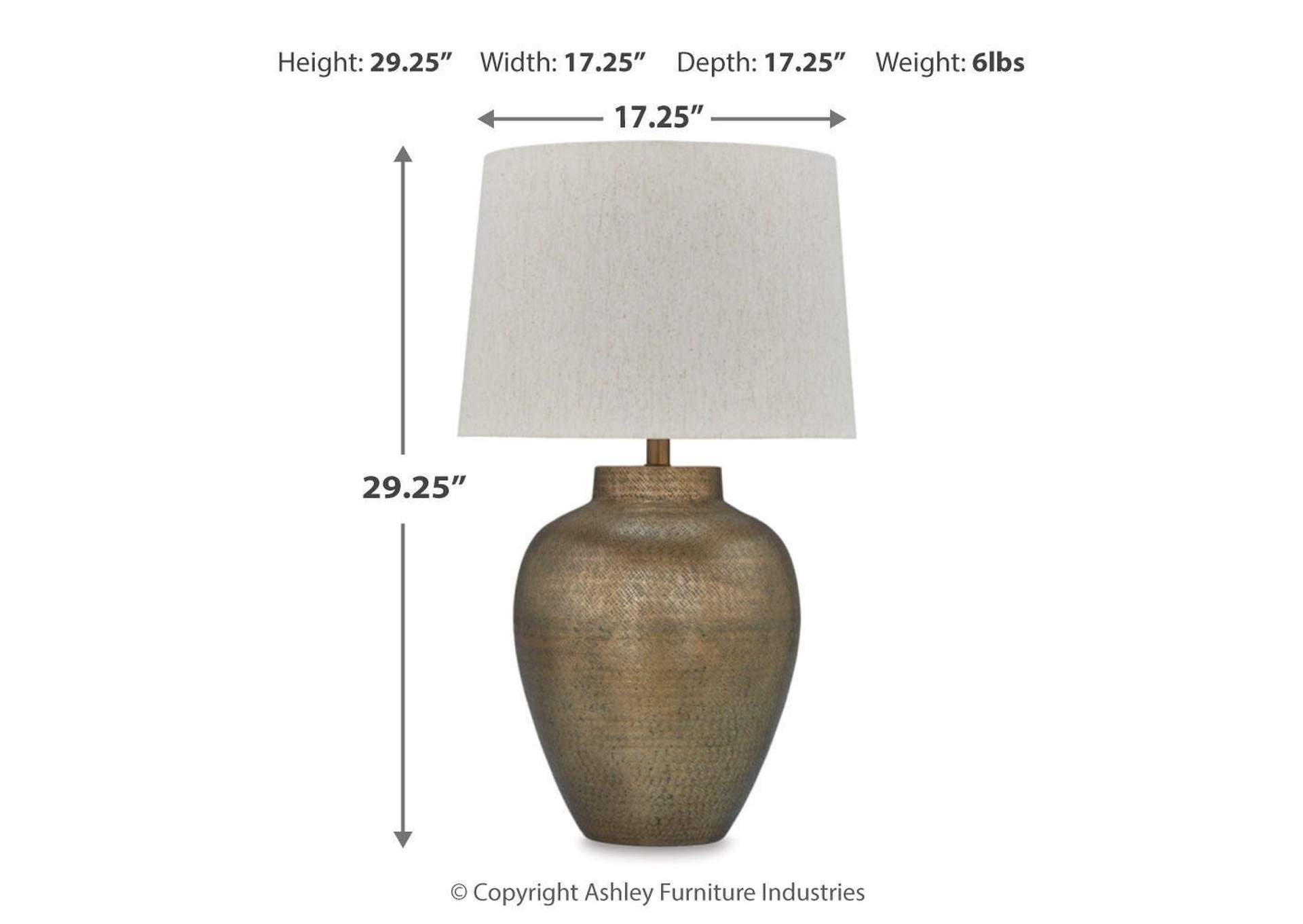 Madney 2-Piece Table Lamp Set image 4