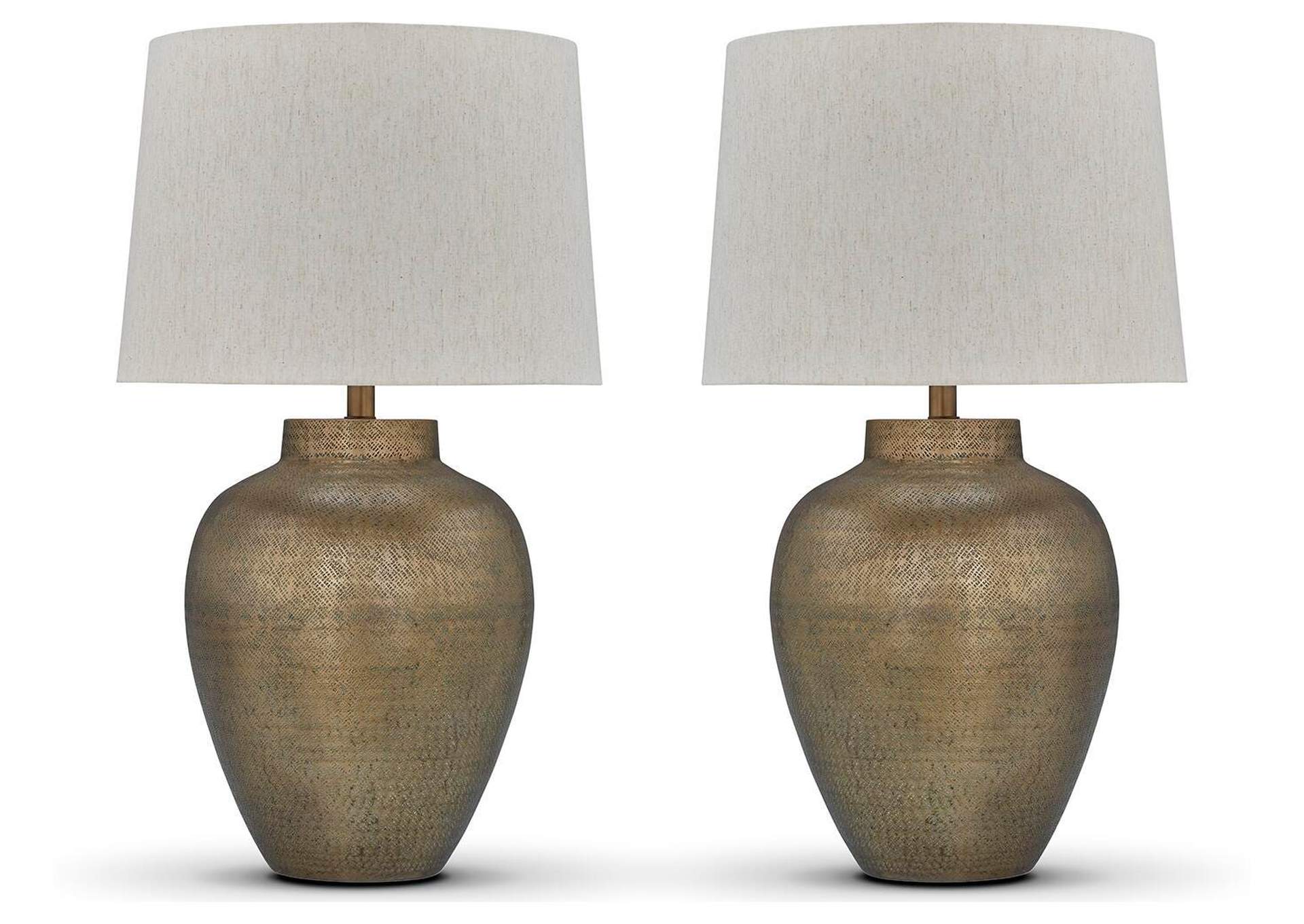 Madney 2-Piece Table Lamp Set image 1