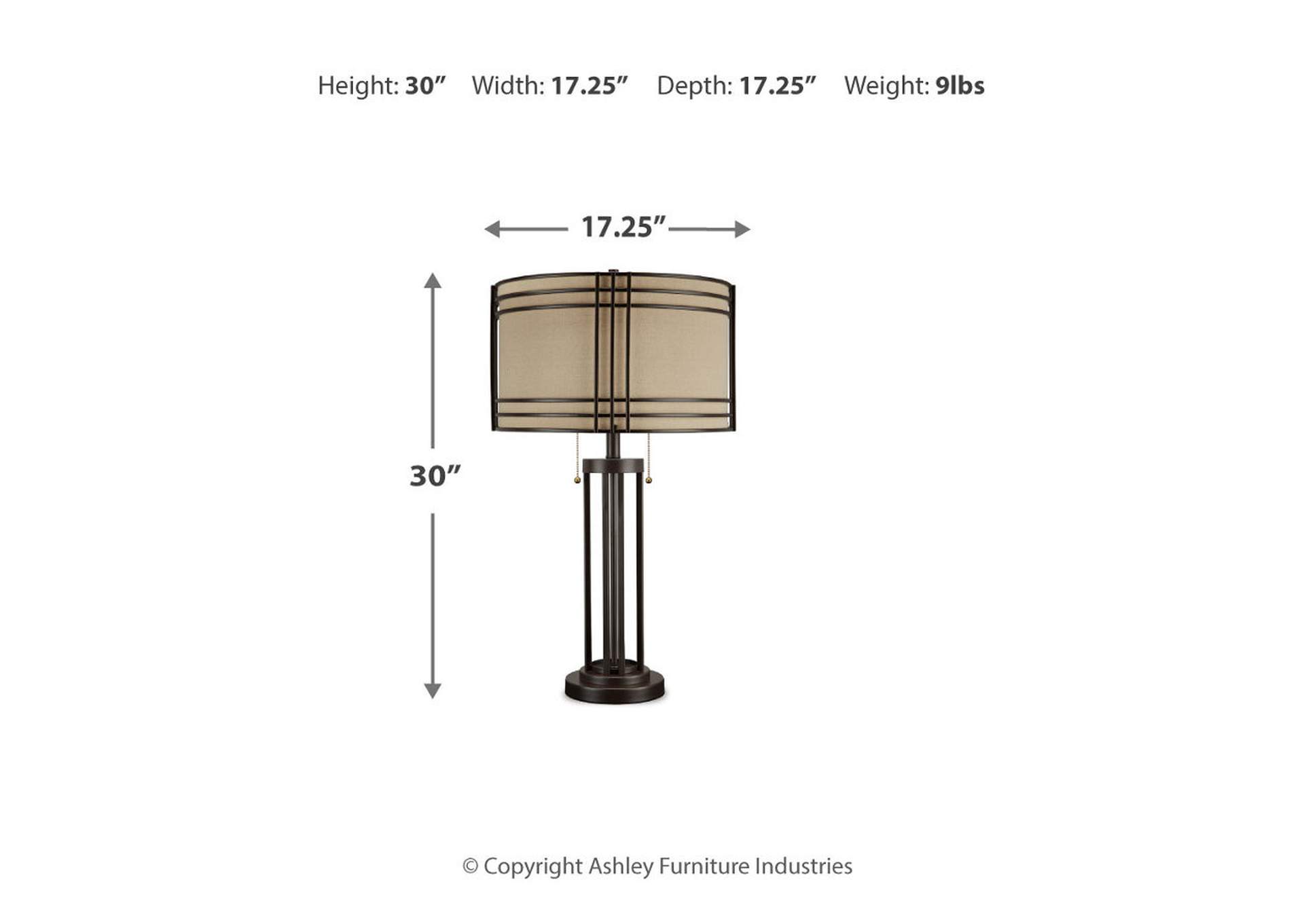 Hanswell Table Lamp image 4