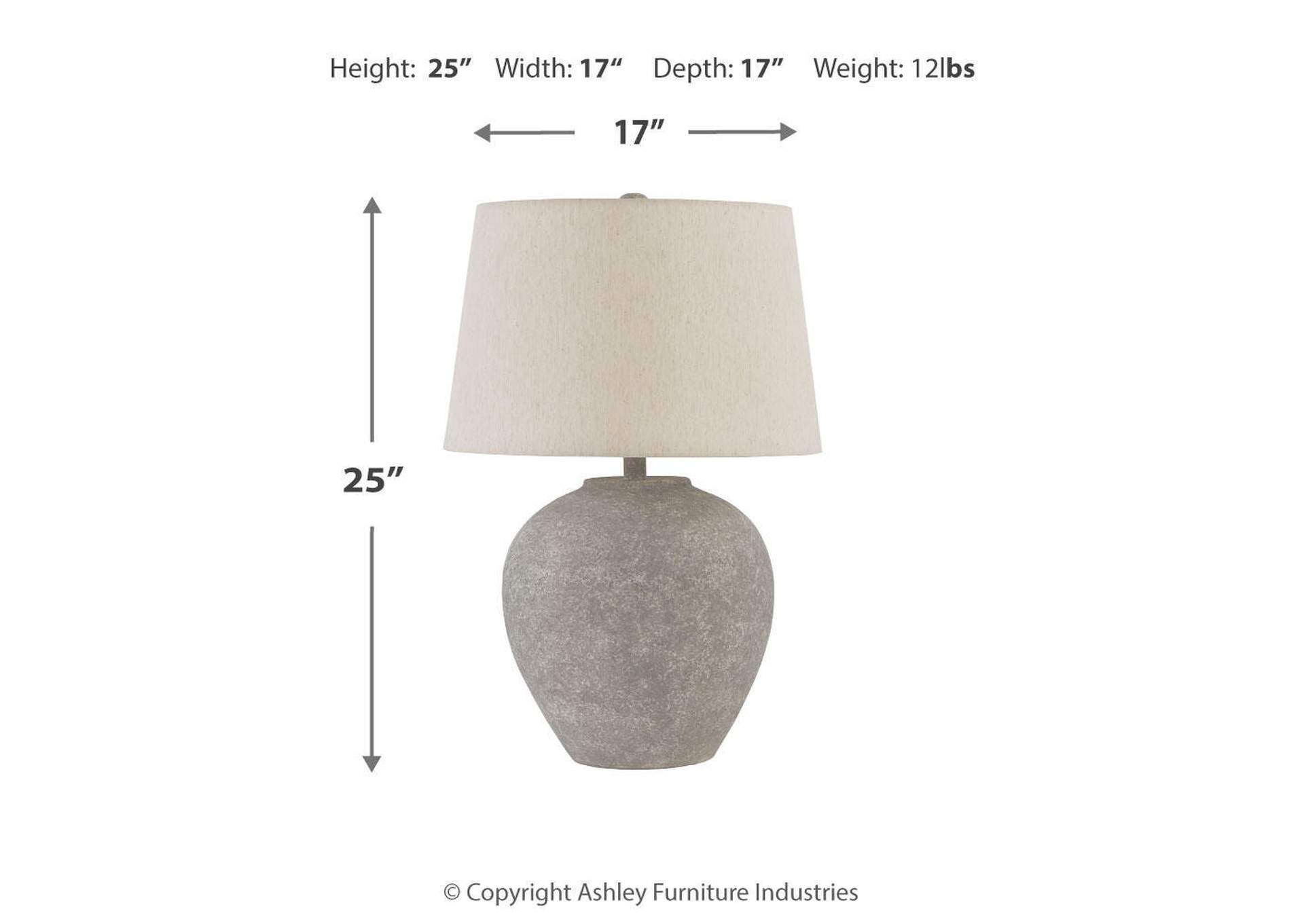 Dreward 2-Piece Table Lamp Set image 4