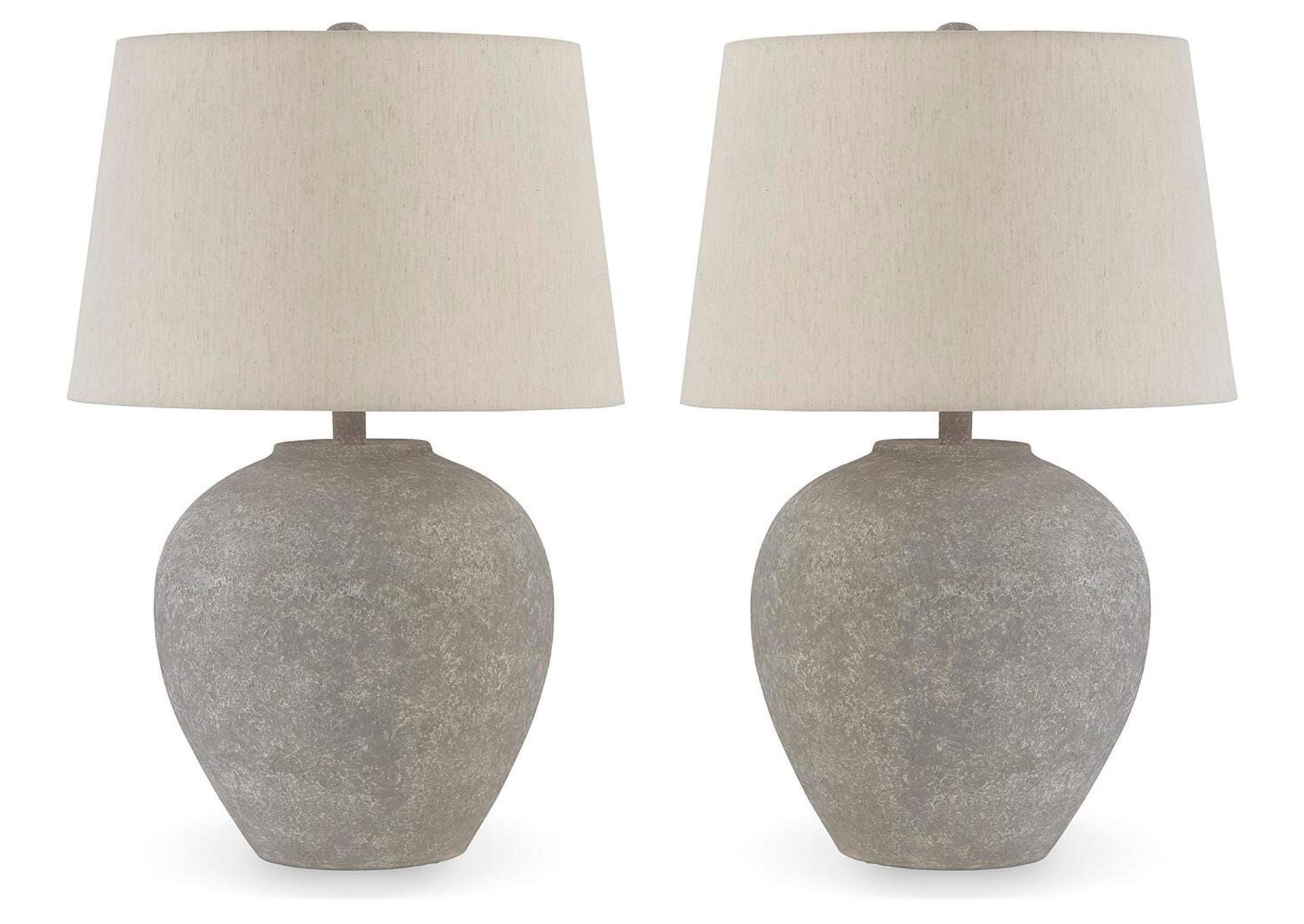 Dreward 2-Piece Table Lamp Set image 1