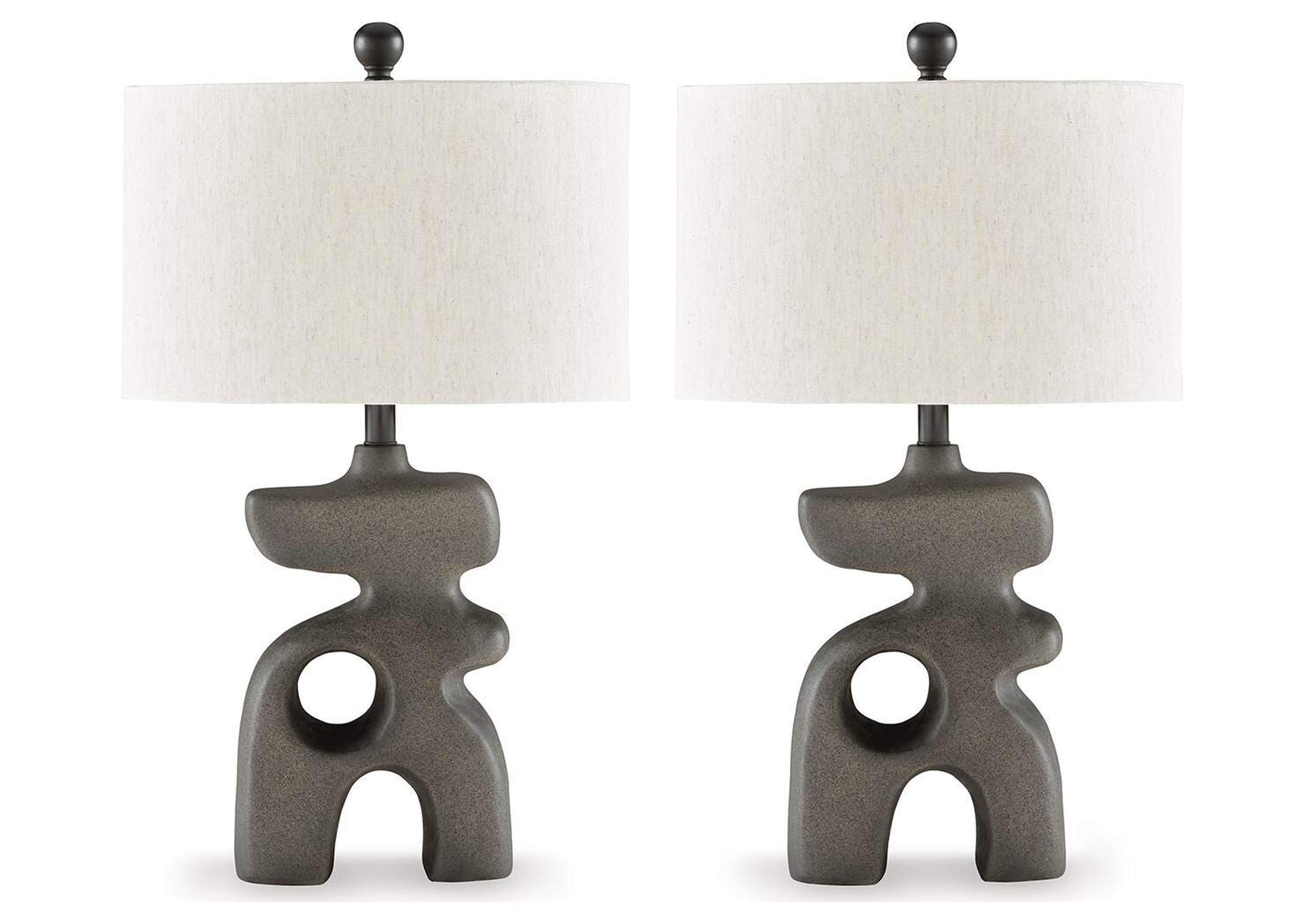Danacy 2-Piece Table Lamp Set image 1
