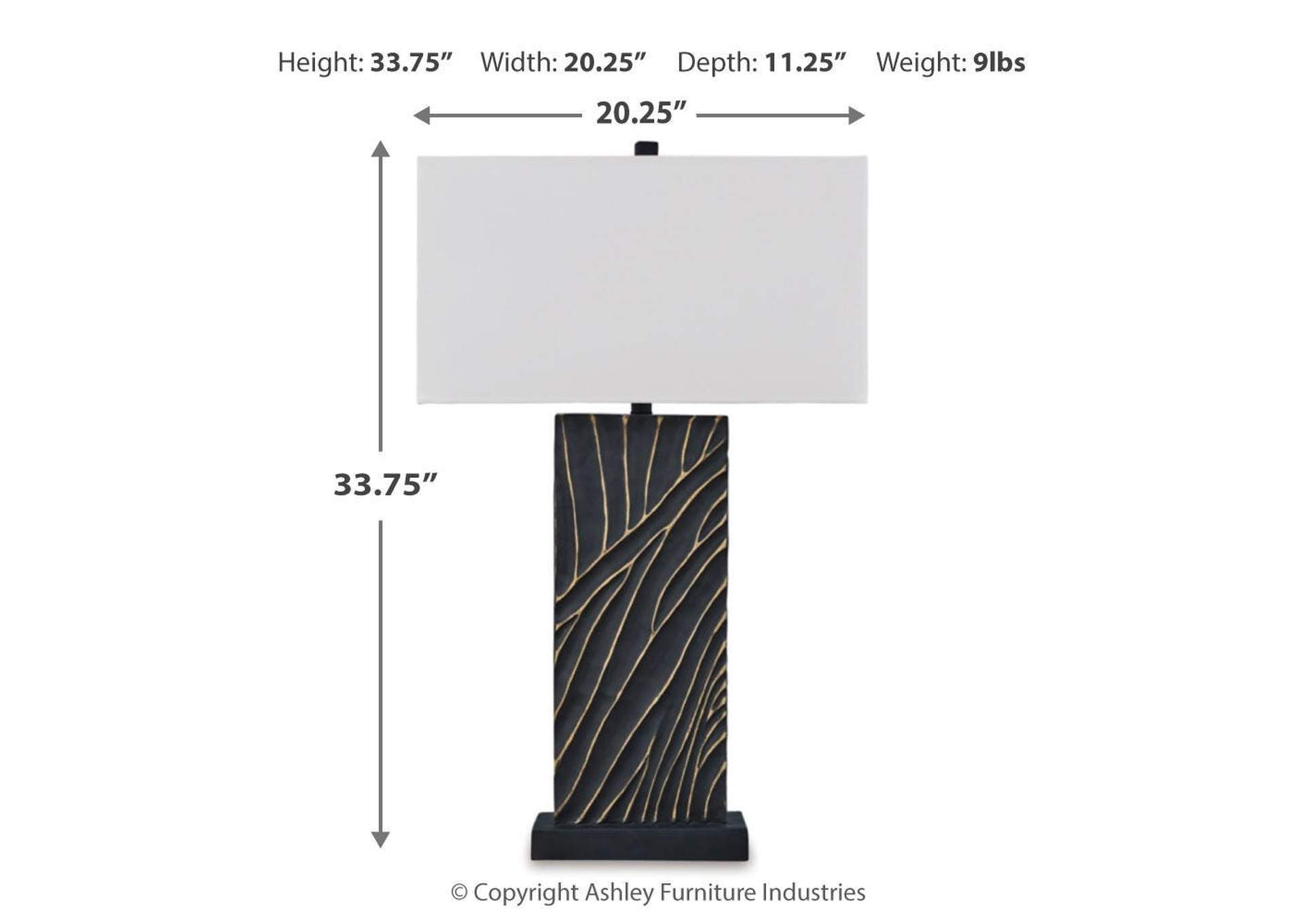 Bartlen 2-Piece Table Lamp Set image 4