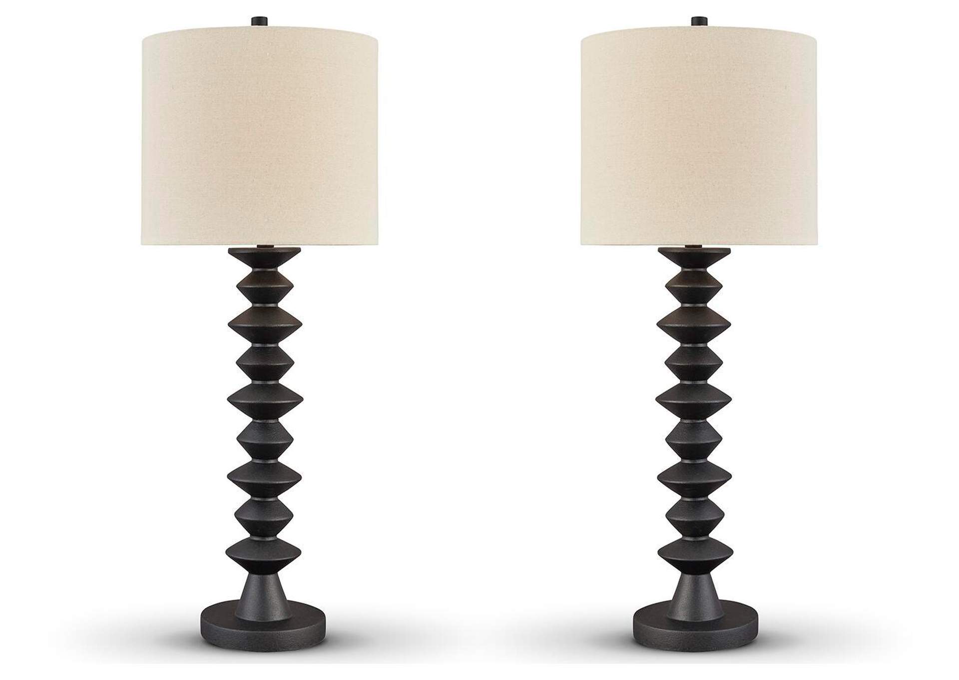 Luanndon 2-Piece Table Lamp Set image 1