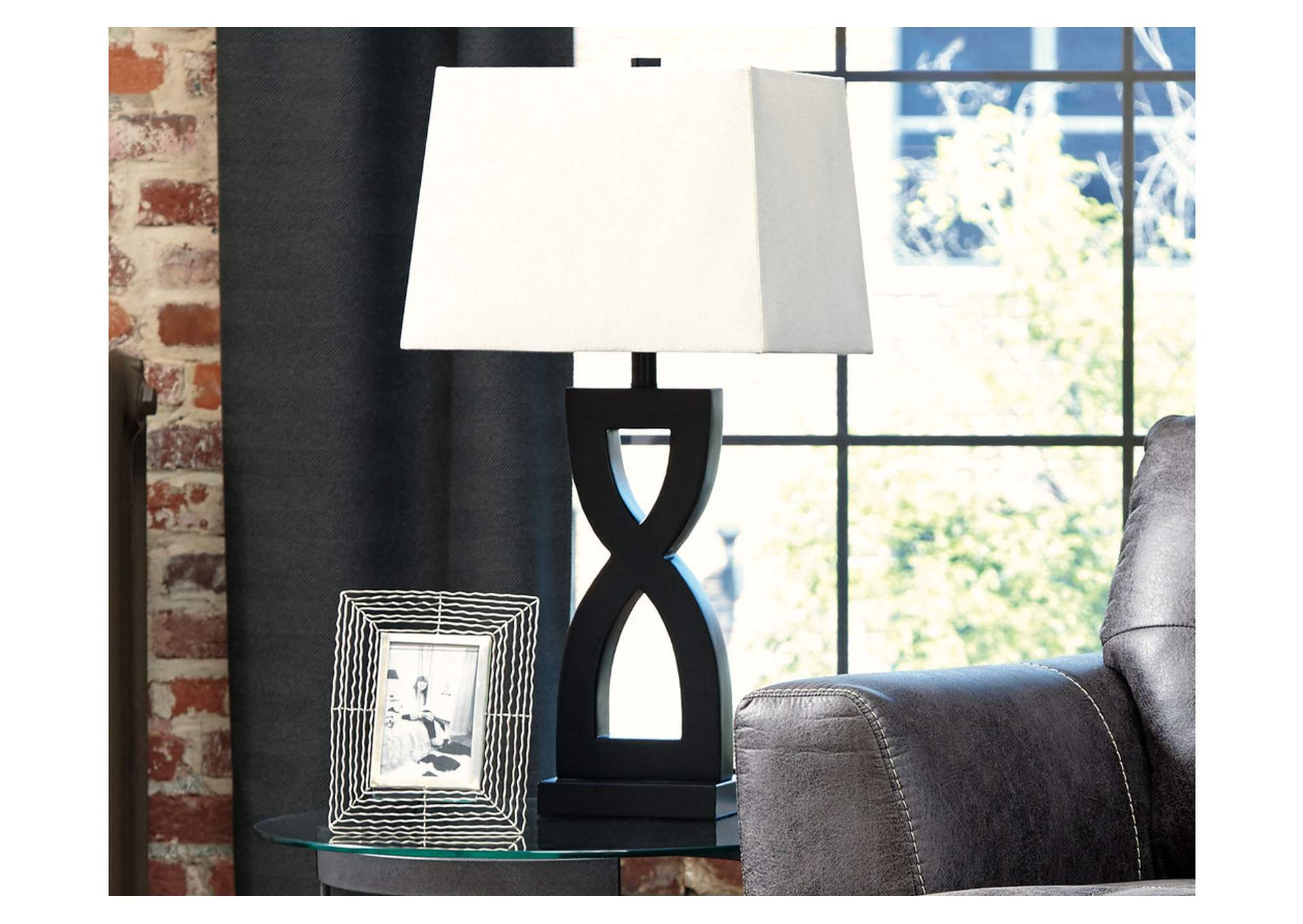 Amasai Table Lamp (Set of 2)