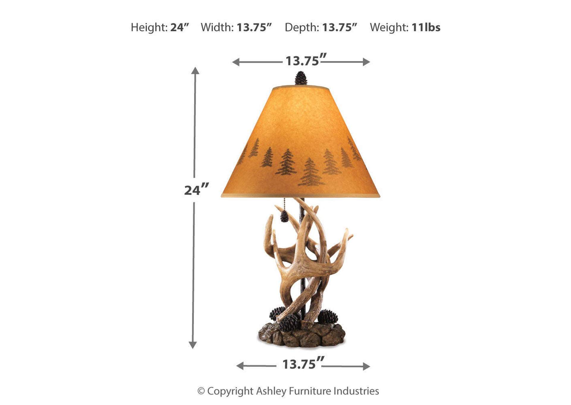 Derek Table Lamp (Set of 2) image 3