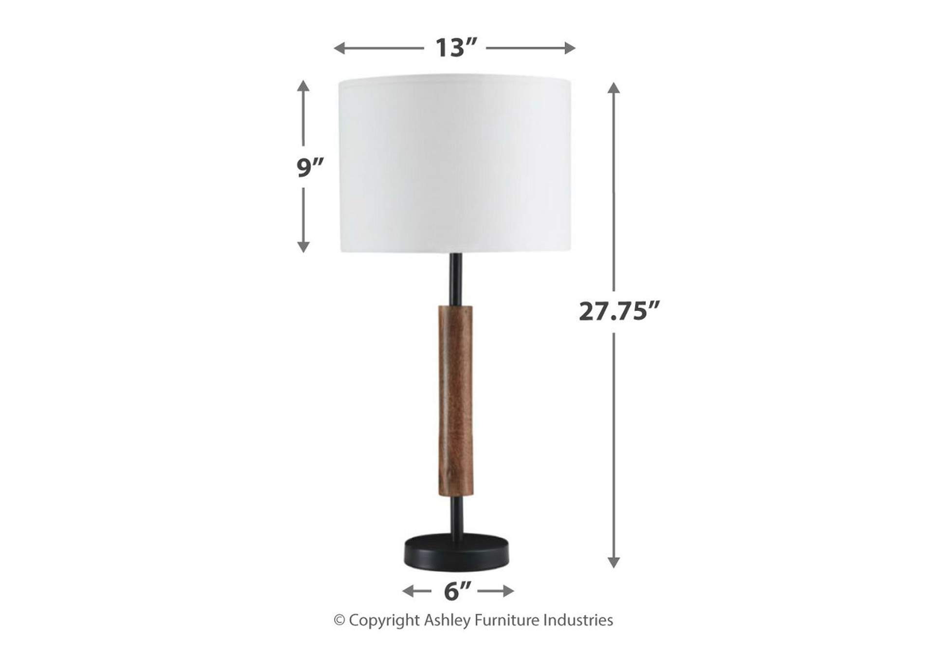 Maliny Table Lamp (Set of 2)