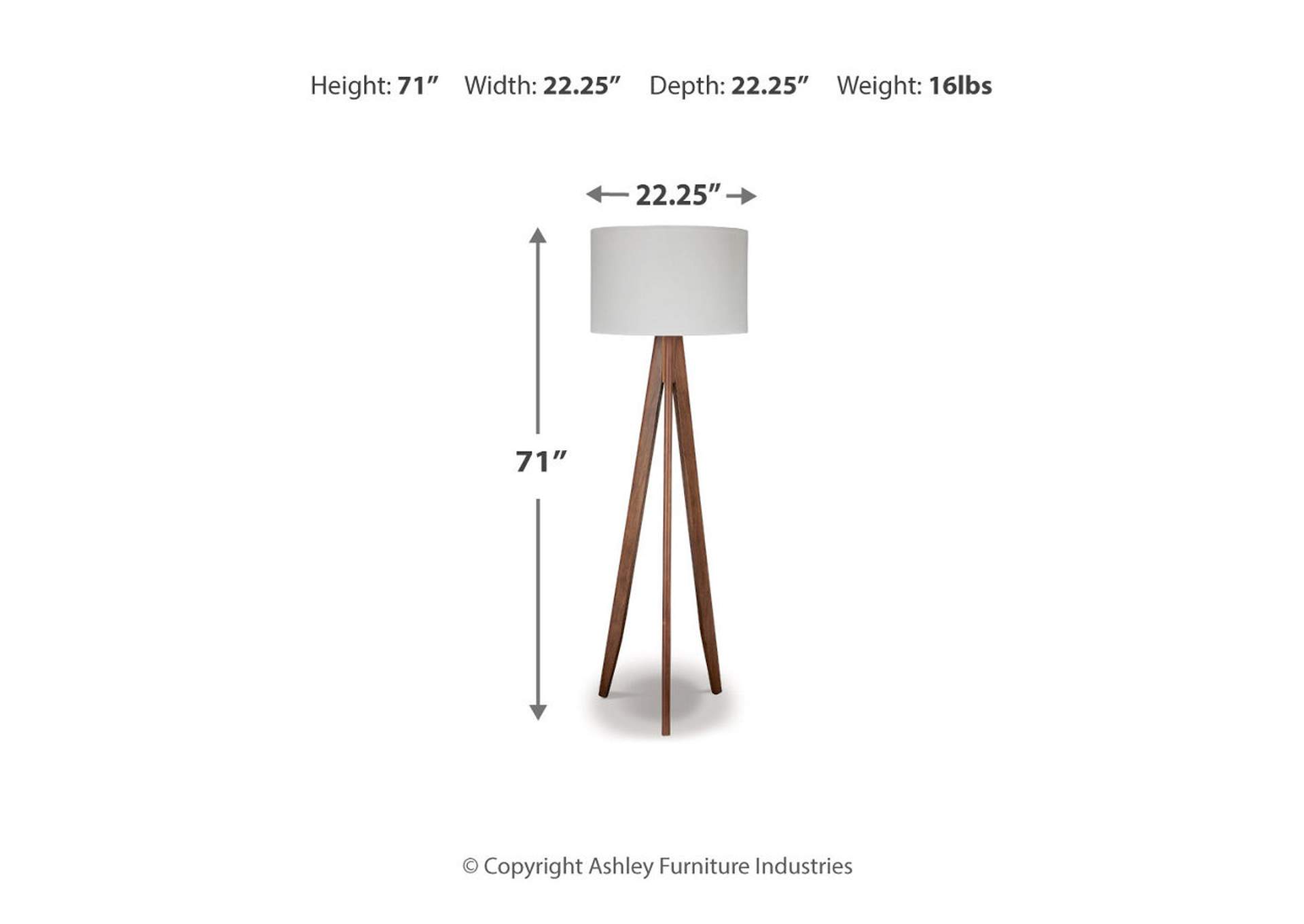 Dallson Floor Lamp image 4