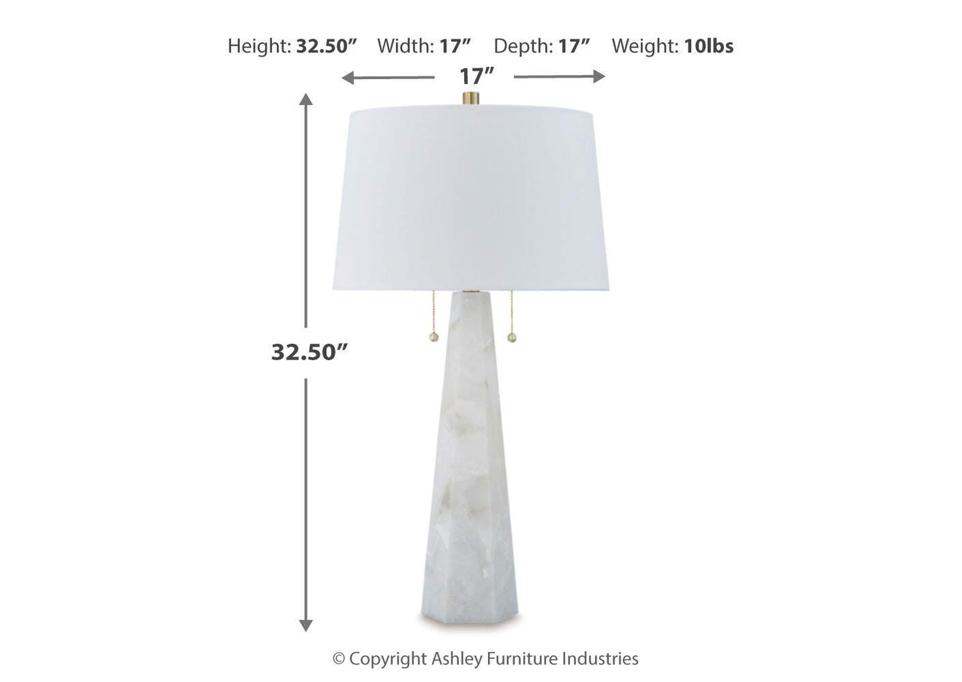 Laurellen 2-Piece Table Lamp Set image 4