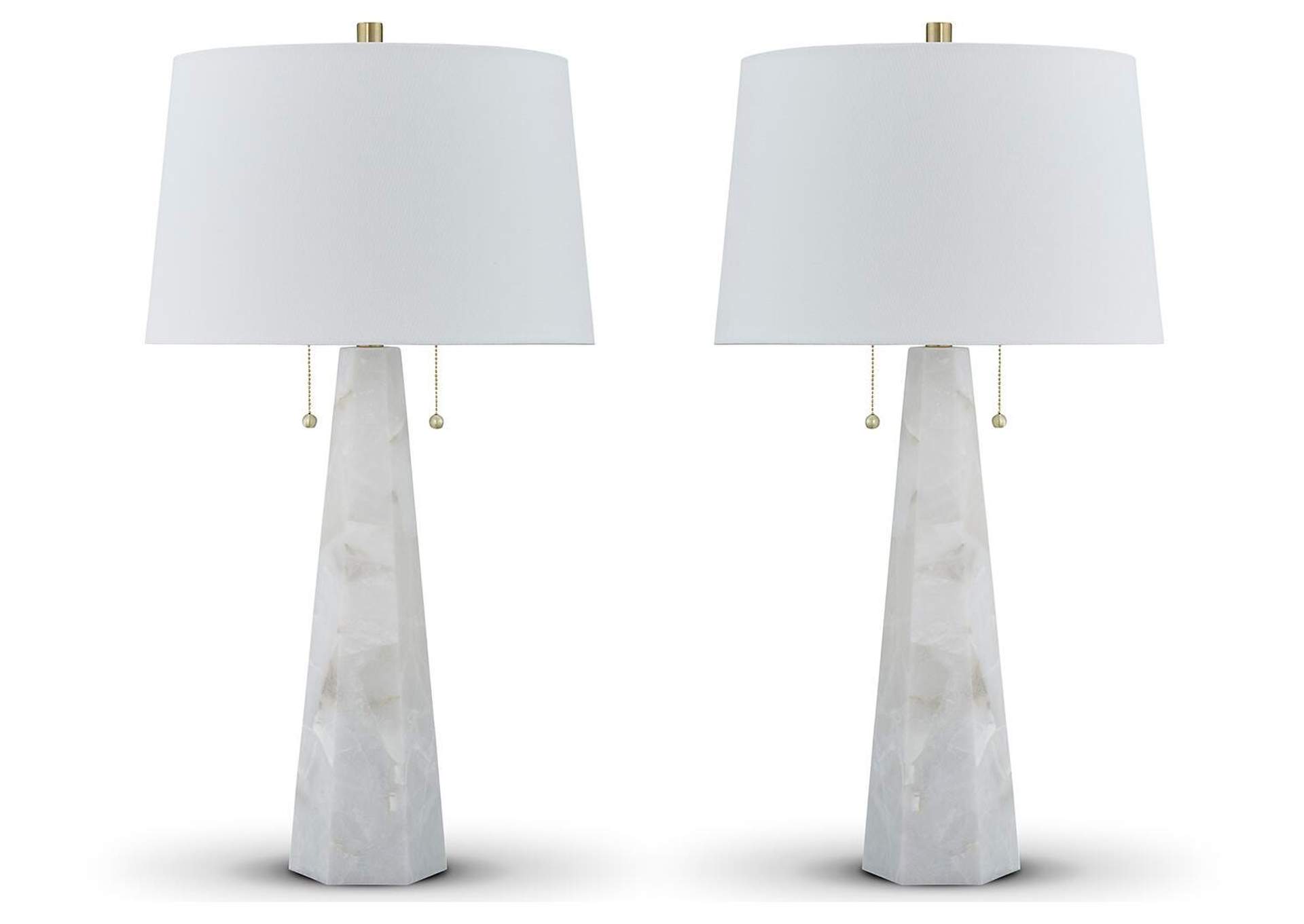 Laurellen 2-Piece Table Lamp Set image 1