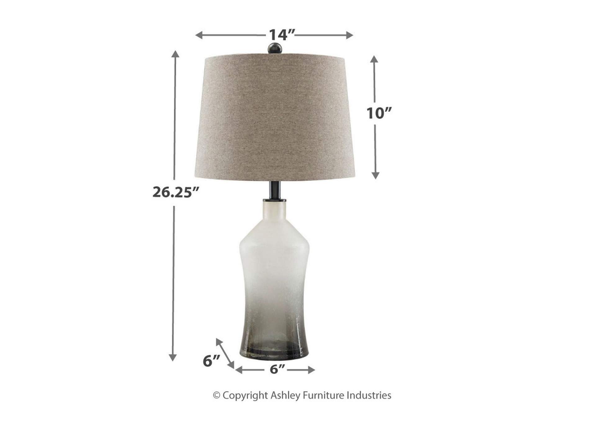 Nollie Table Lamp (Set of 2)