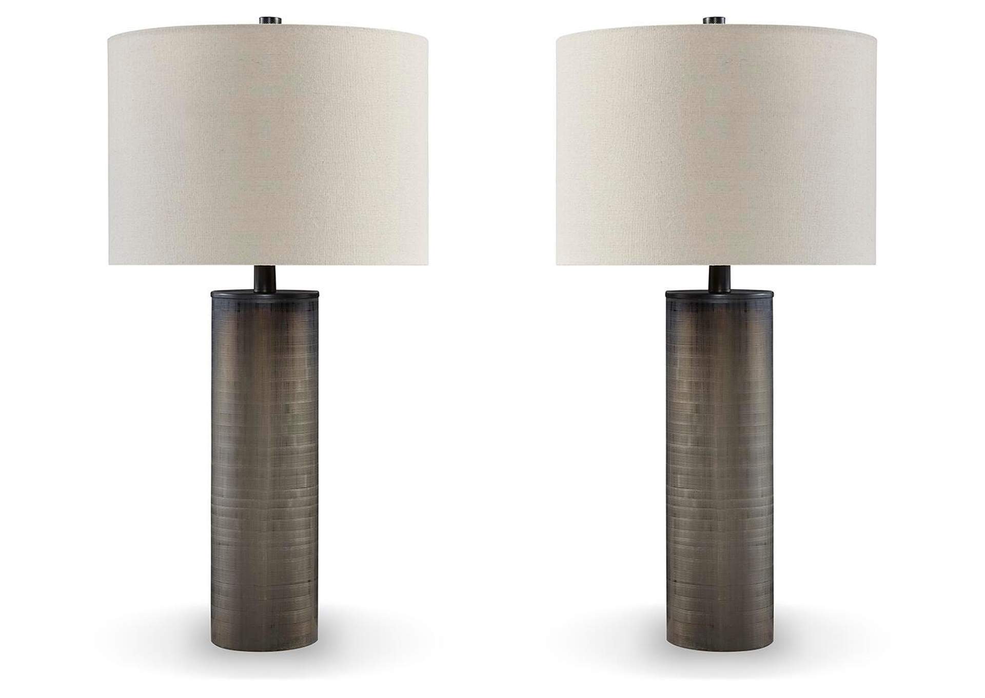 Dingerly 2-Piece Table Lamp Set image 1