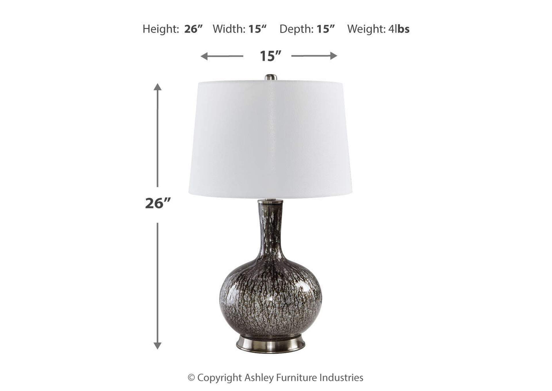 Tenslow 2-Piece Table Lamp Set image 4
