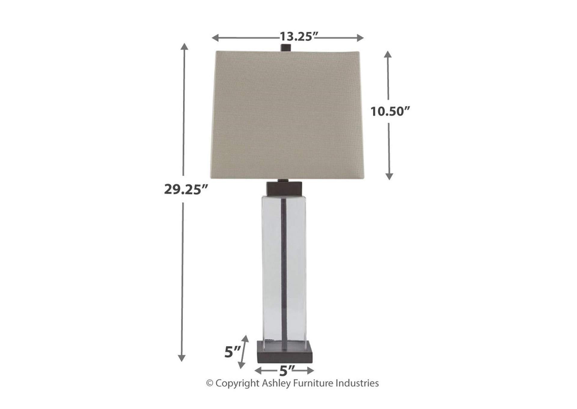 Alvaro Table Lamp (Set of 2)