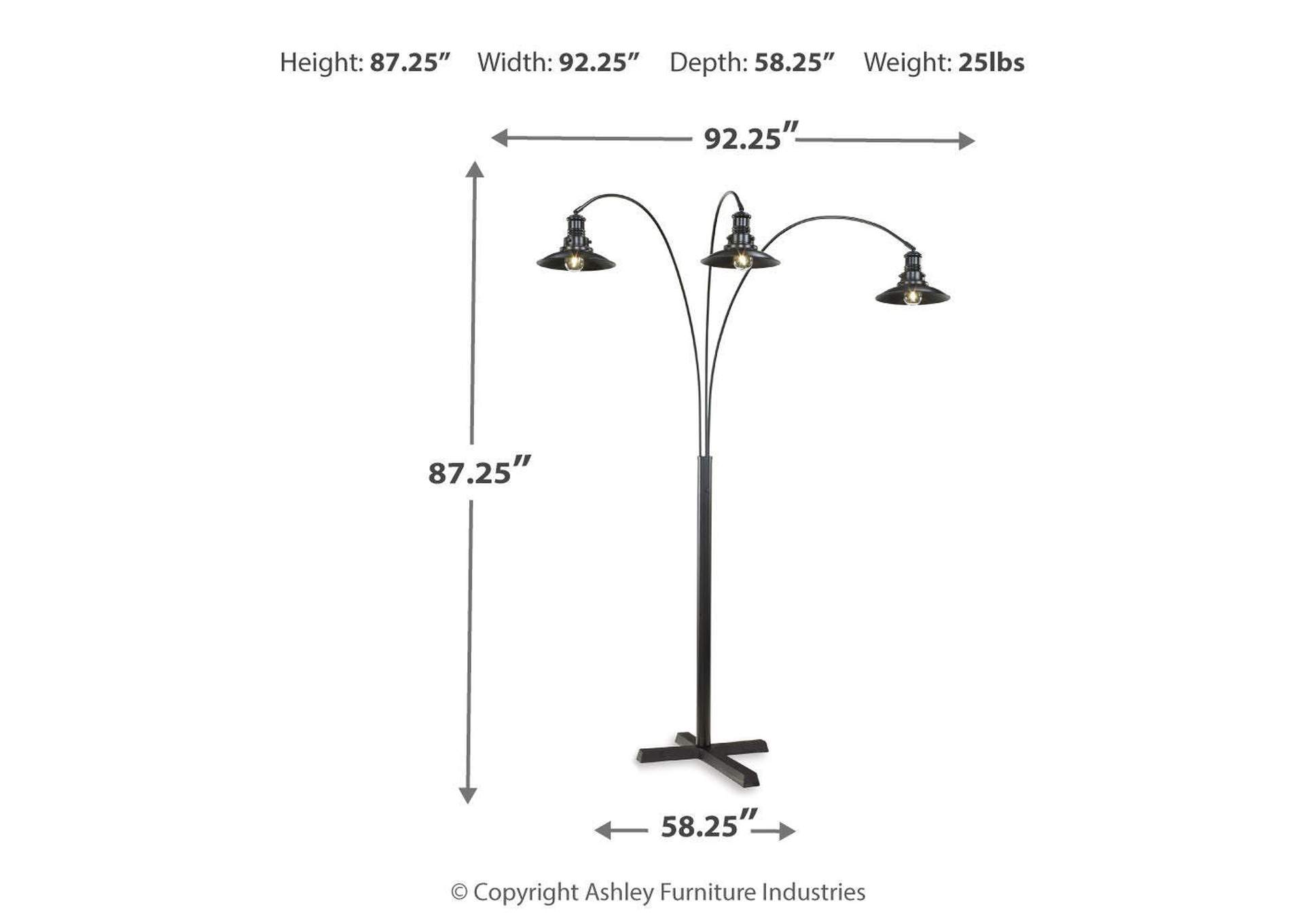 Sheriel Floor Lamp image 3